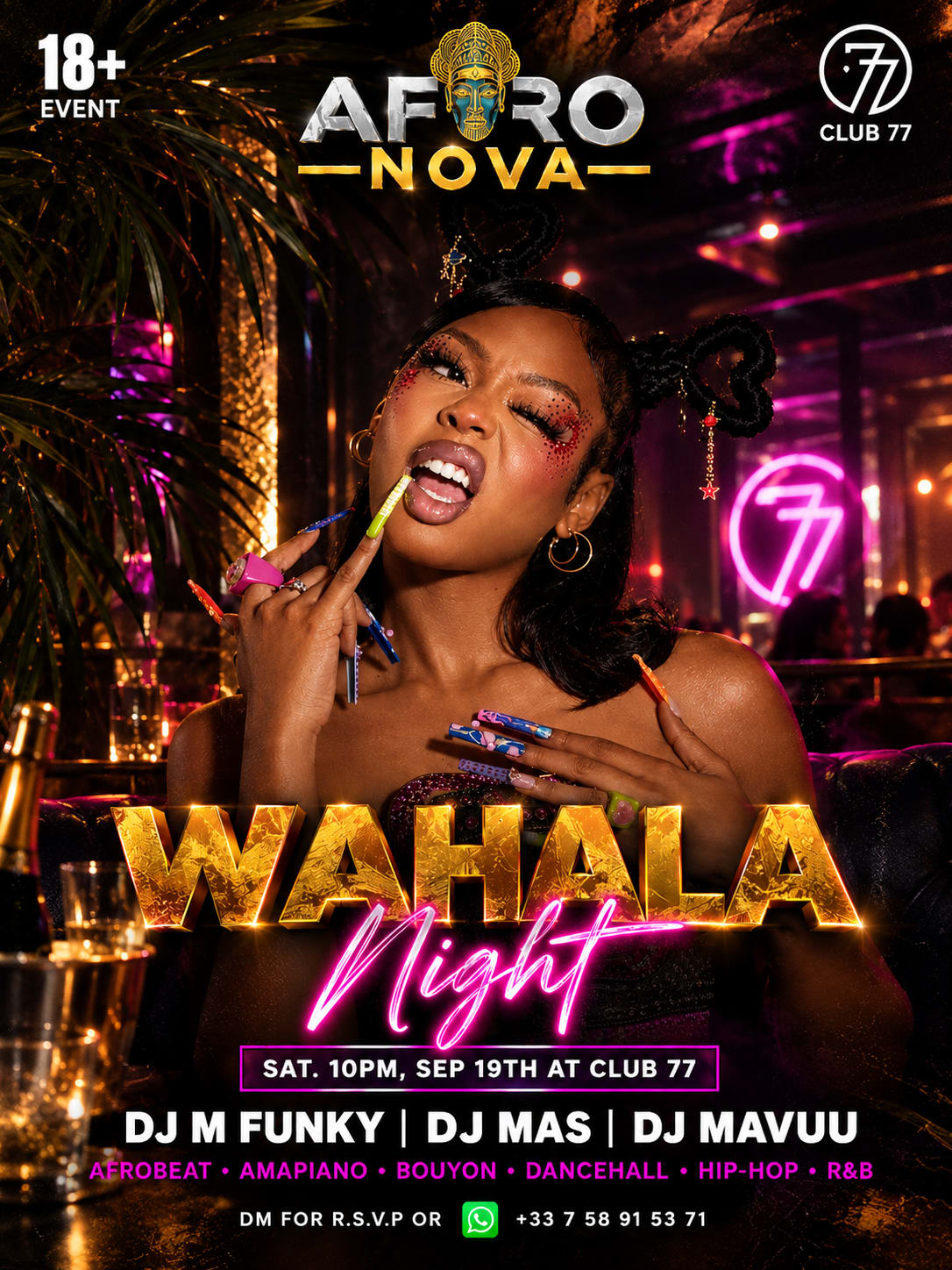 Wahala Night V7