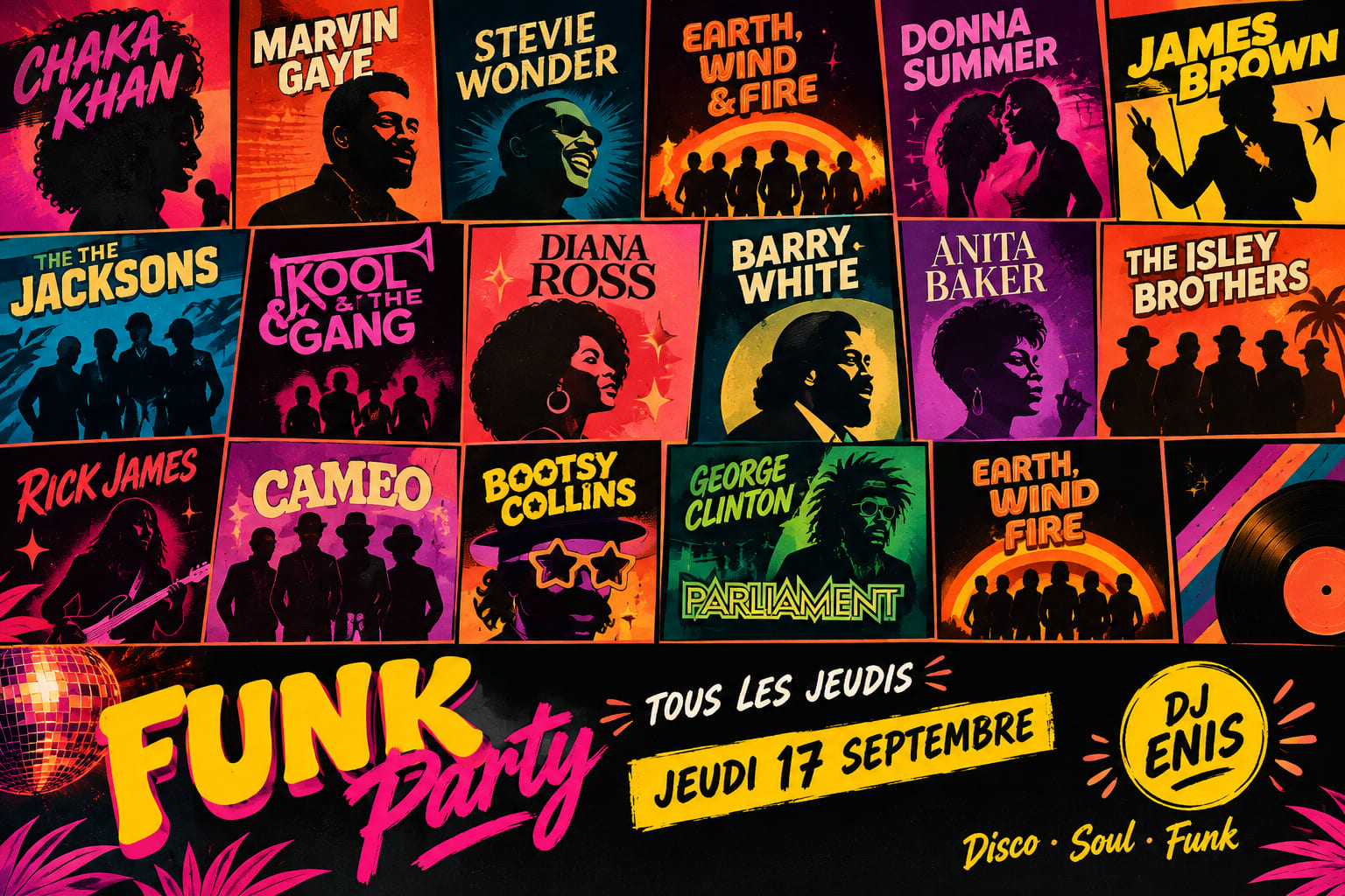 Funk Party Jeudi