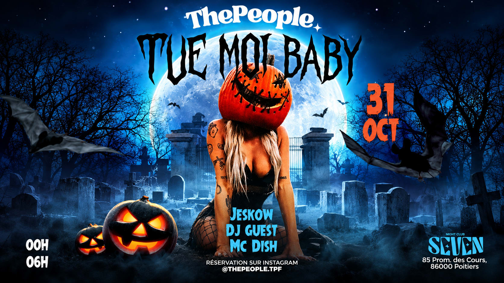 The People Halloween Poitiers