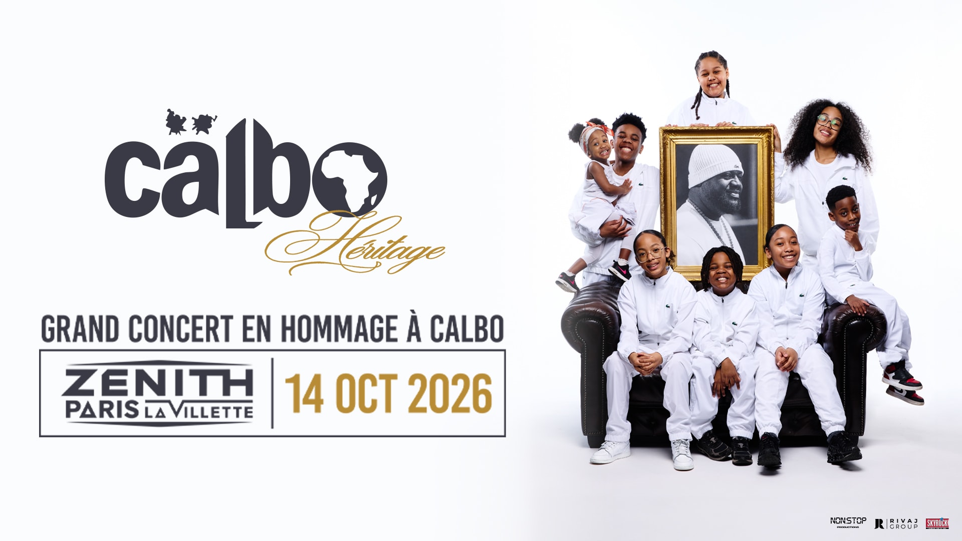 Calbo Héritage - Grand Concert En Hommage À Calbo