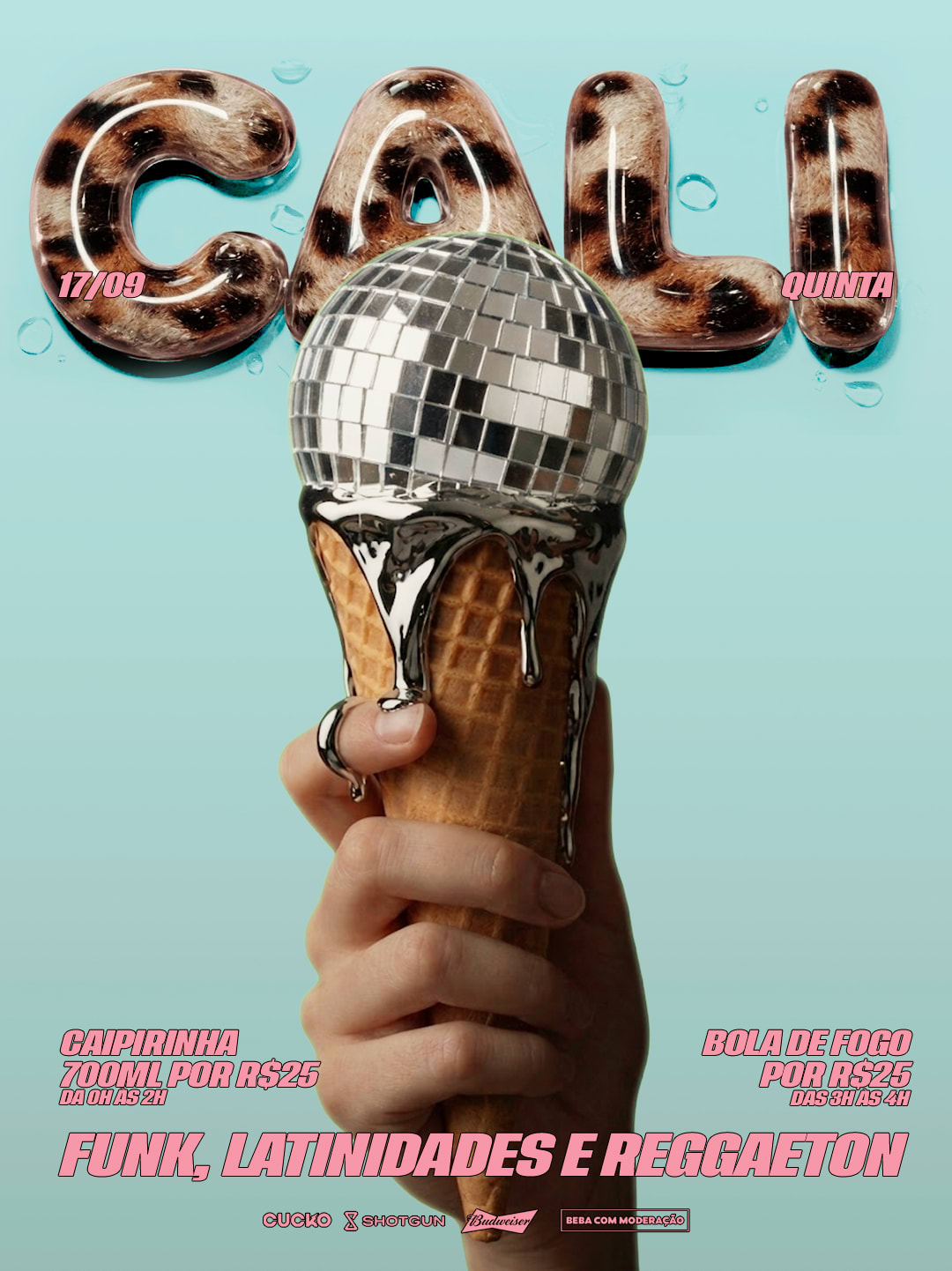 Cali :: Funk, Latinidades E Reggaeton :: 17.09 @Cucko