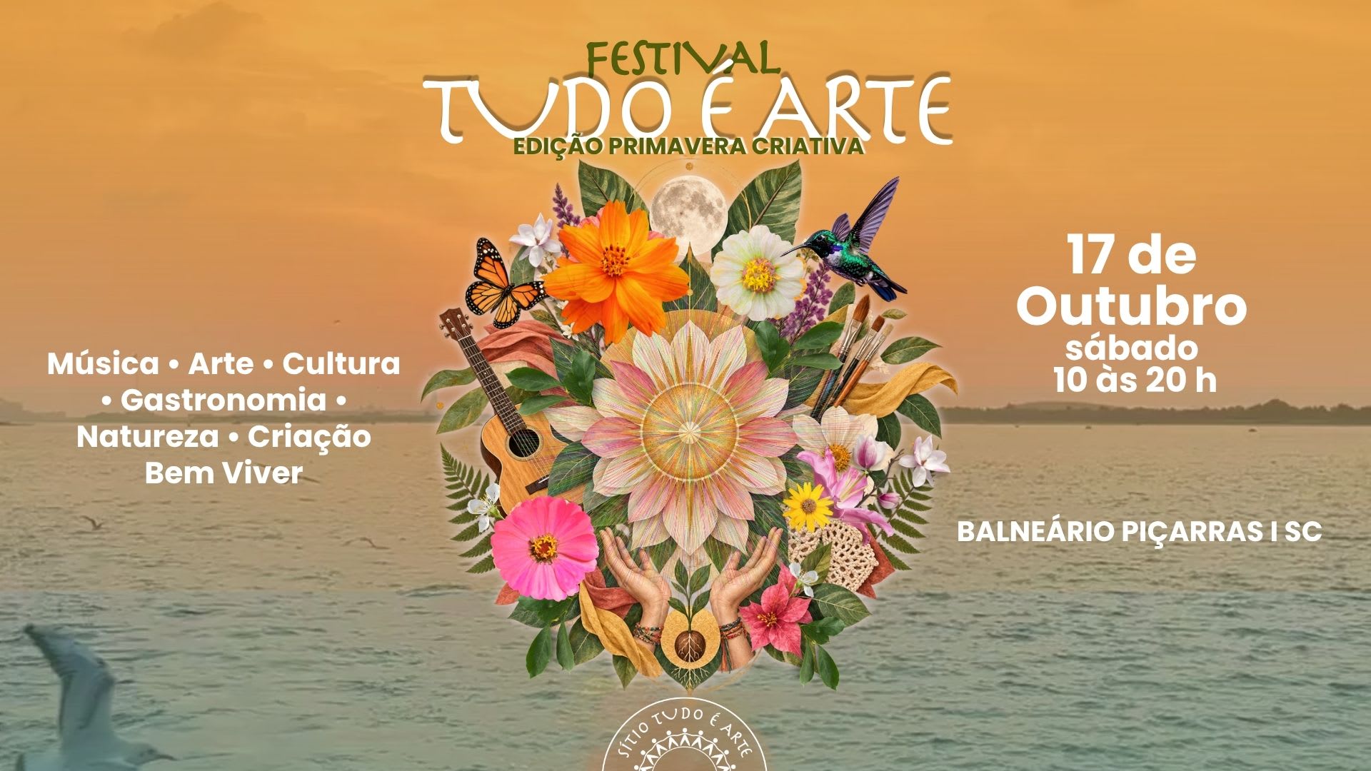 Festival Tudo É Arte - Edição Primavera Criativa