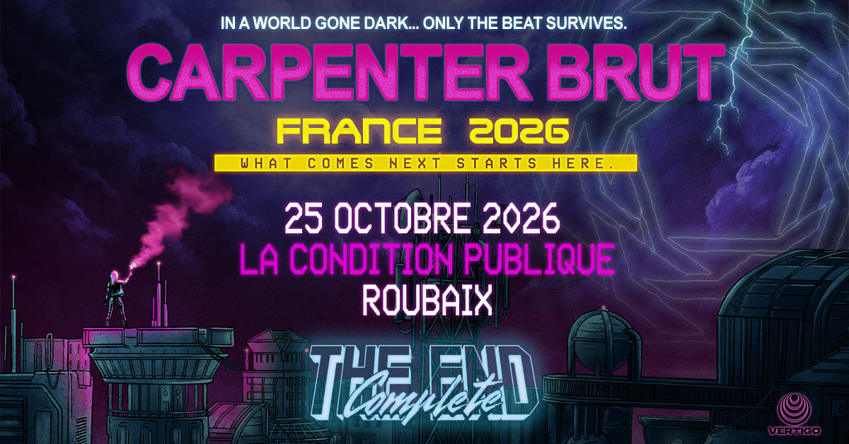 Carpenter Brut – Lille