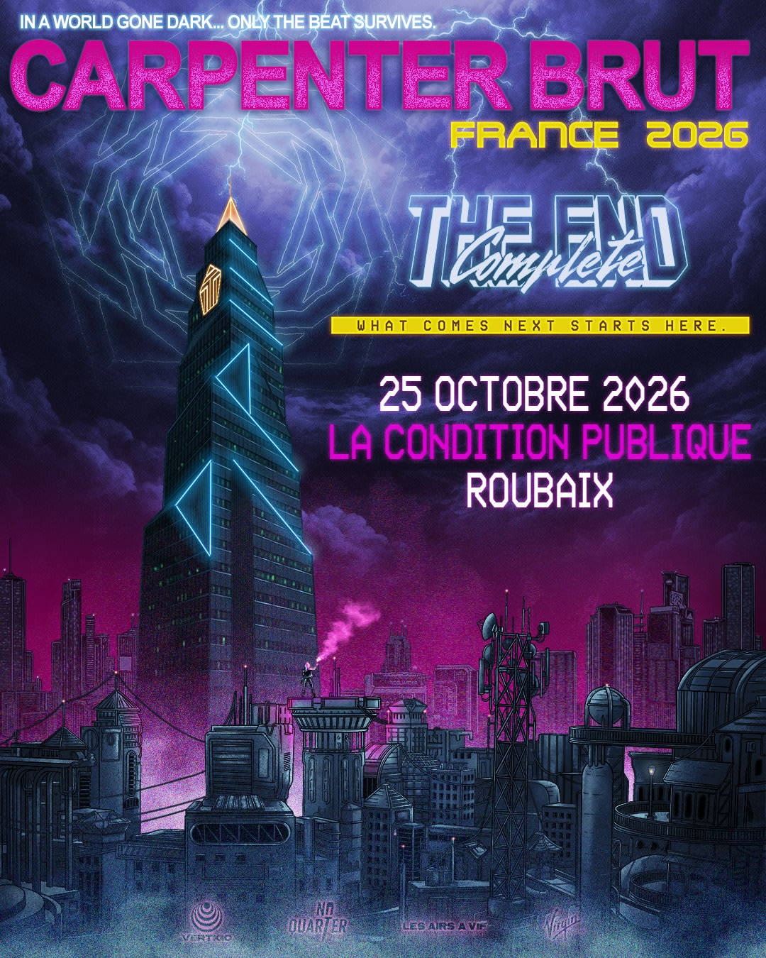 Carpenter Brut – Lille