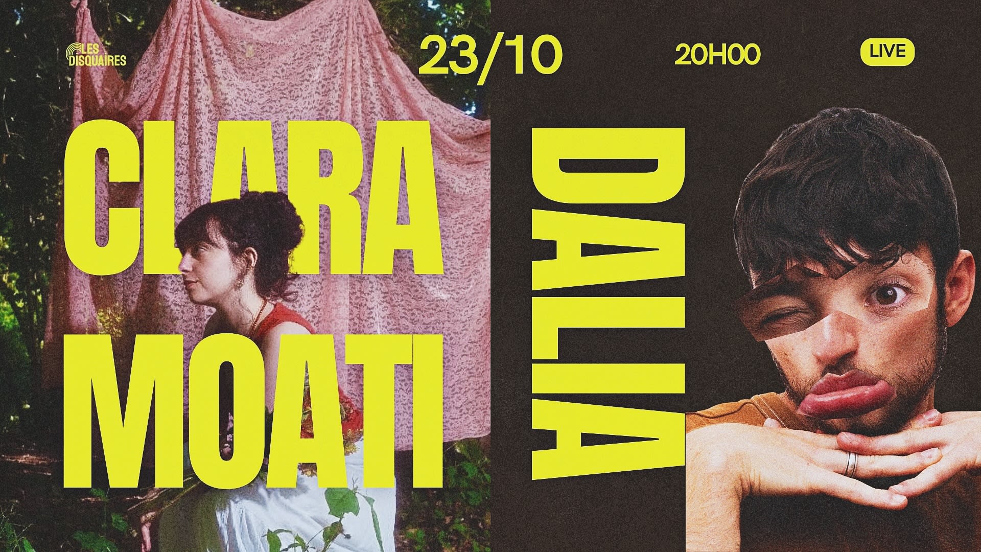 Clara Moati X Dalia - Live