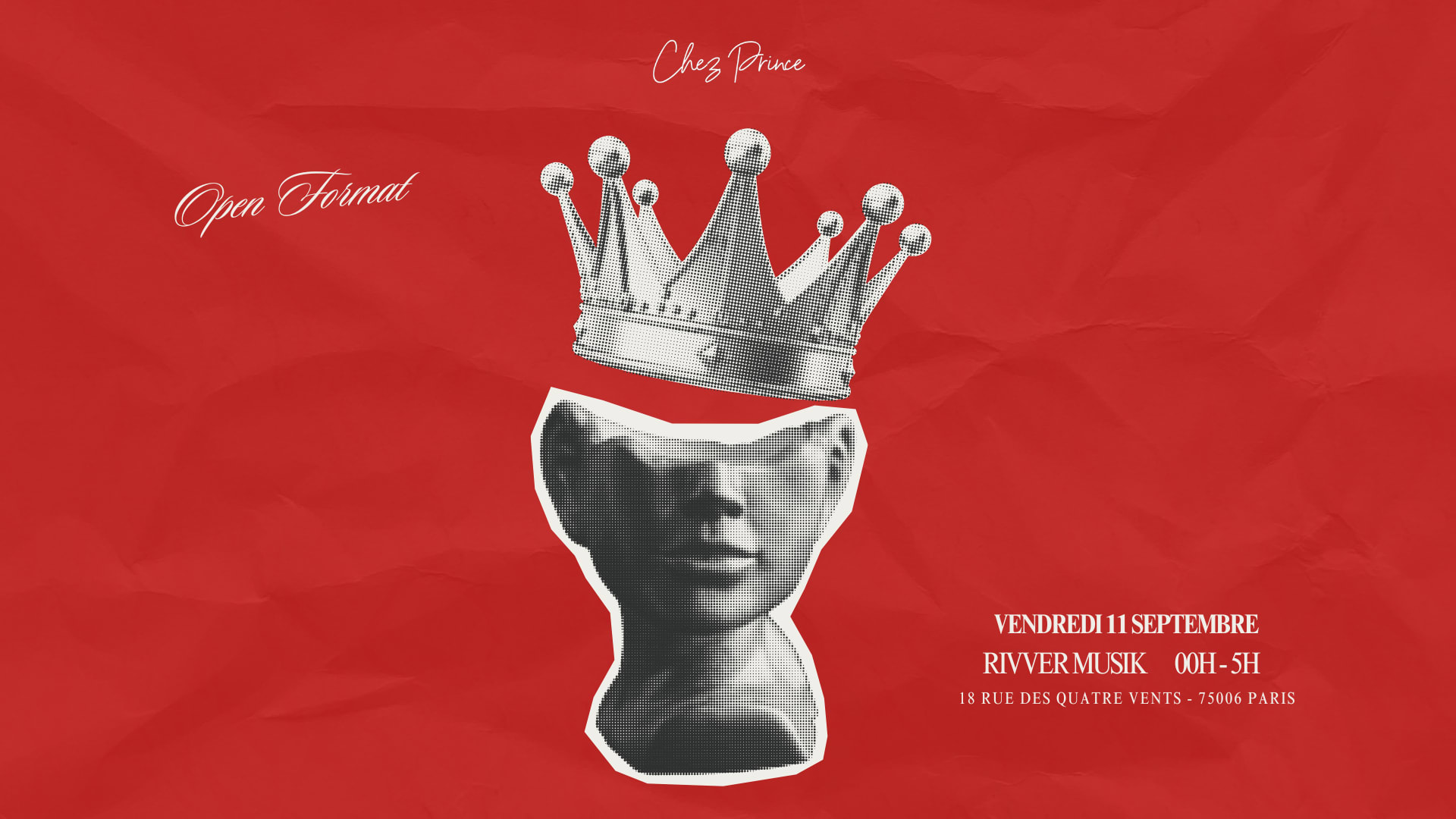 Open Format Vendredi - Chez Prince