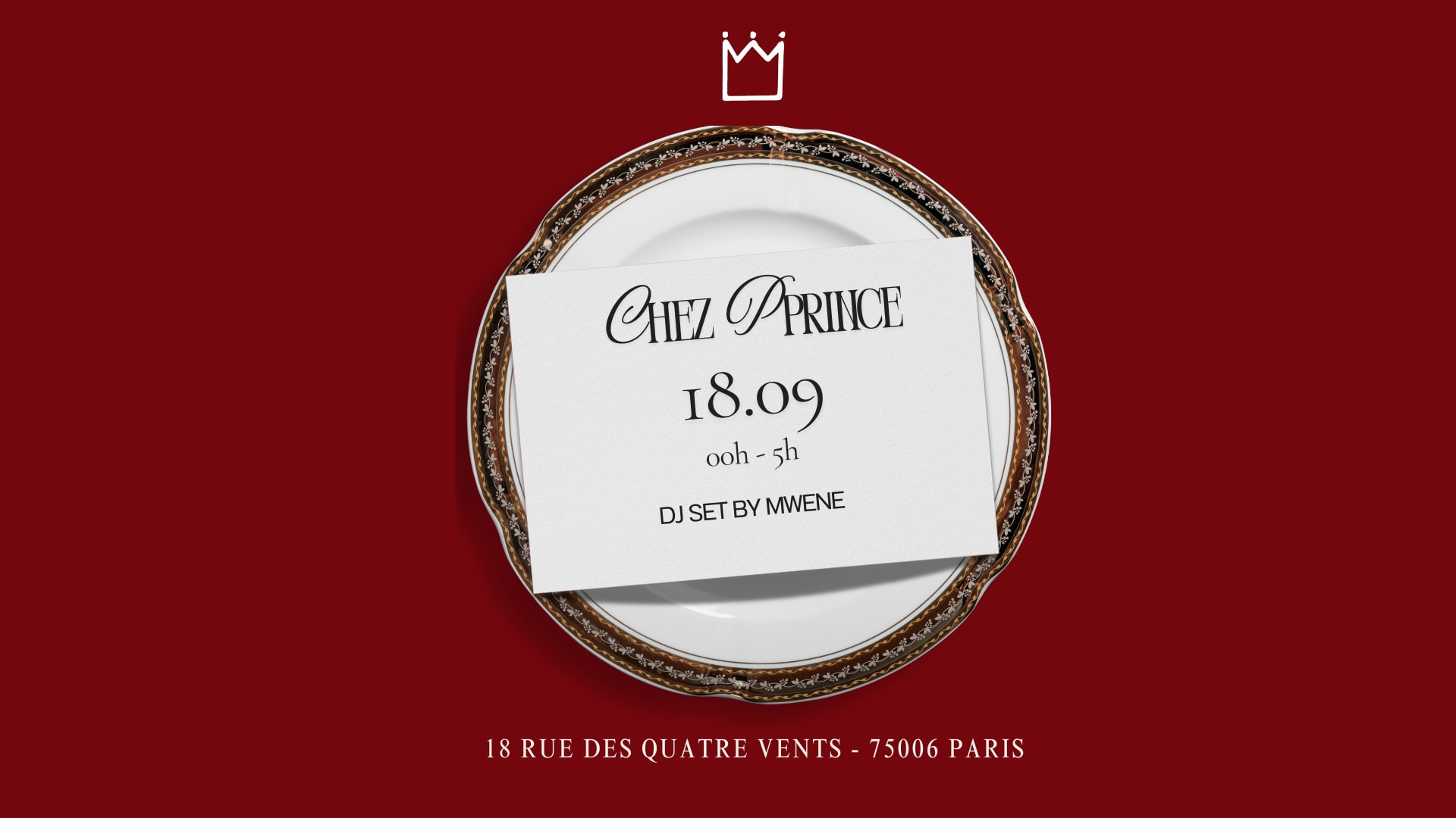 Open Format Vendredi At Chez Prince