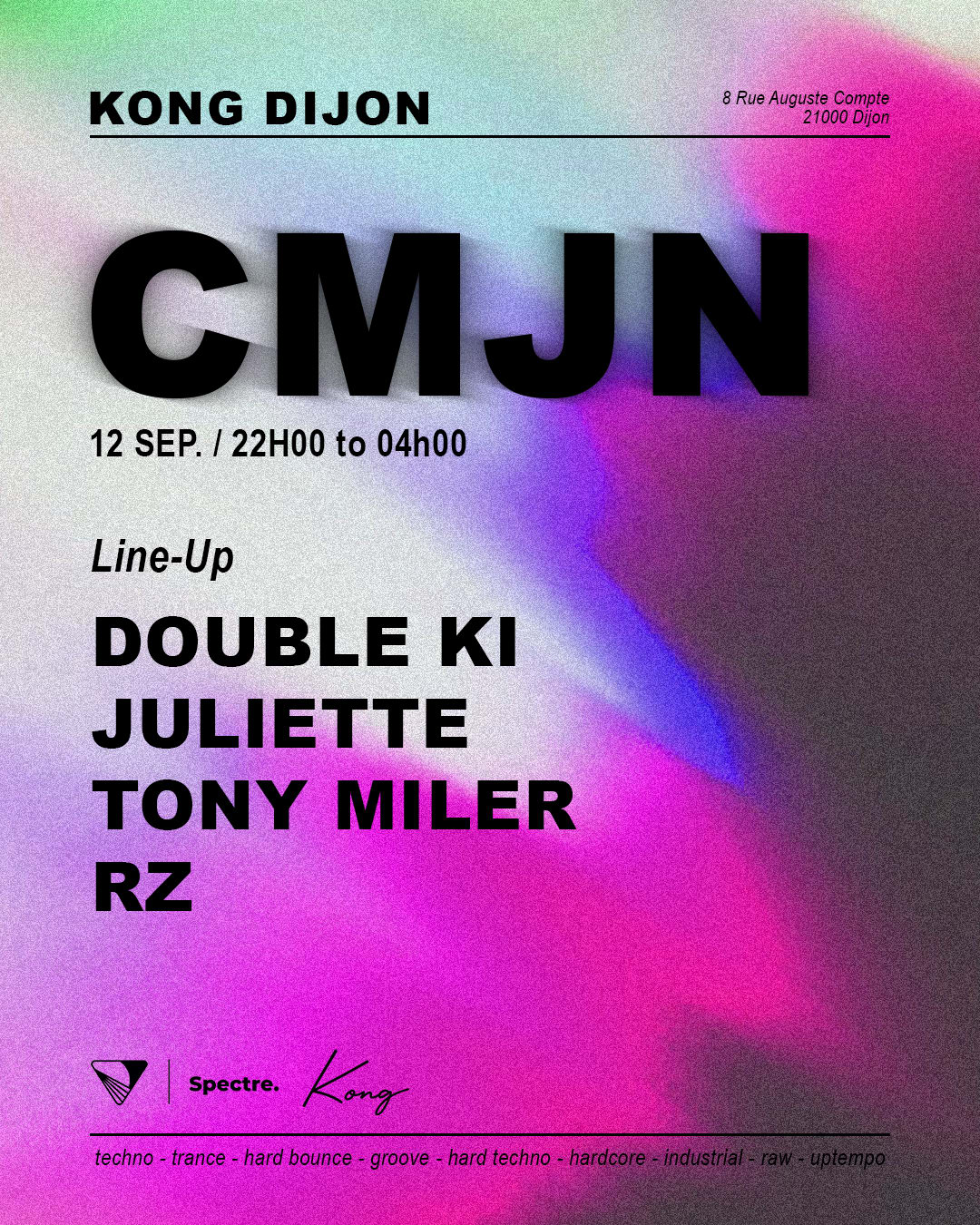 Cmjn #01 - Double Ki - Juliette - Tony Miler - Rz