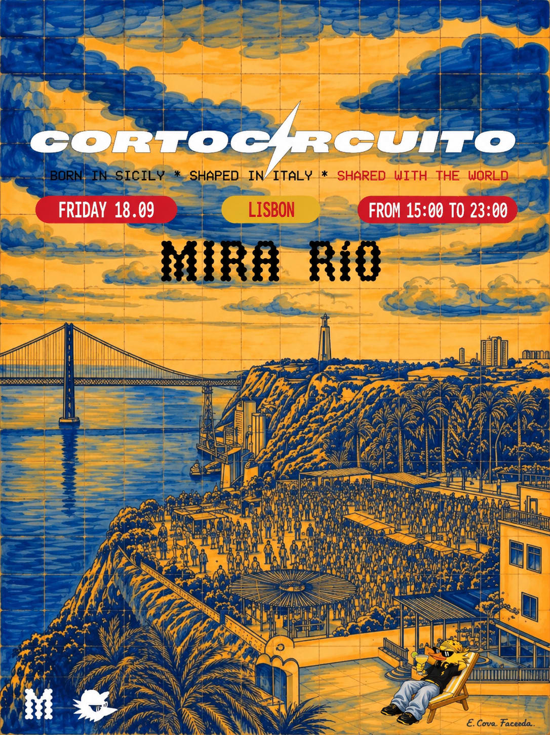 Cortocircuito At Mira Rio