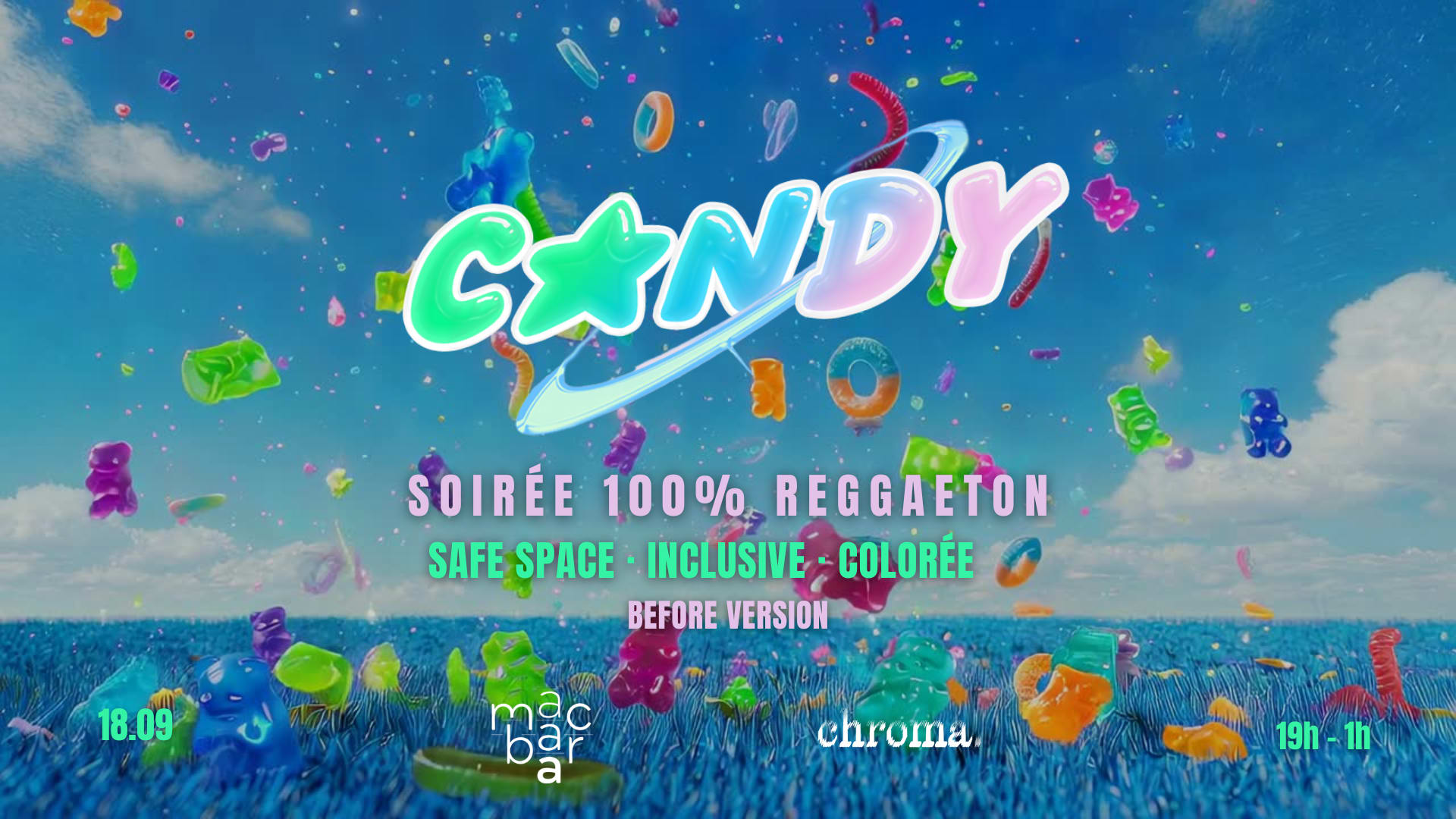 Fiesta Candy 100% Reggaeton | Before Version