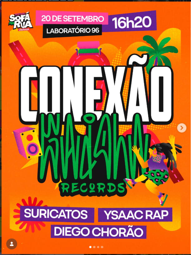 Conexão Gaiola  @Sofánarua
