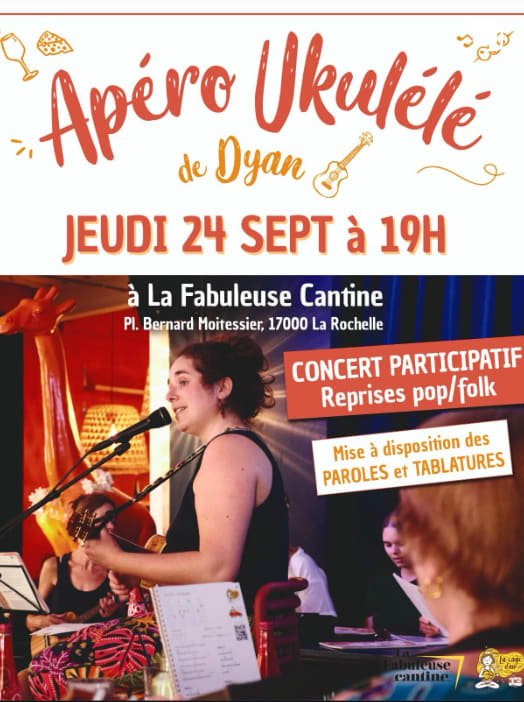 Apéro Ukulélé