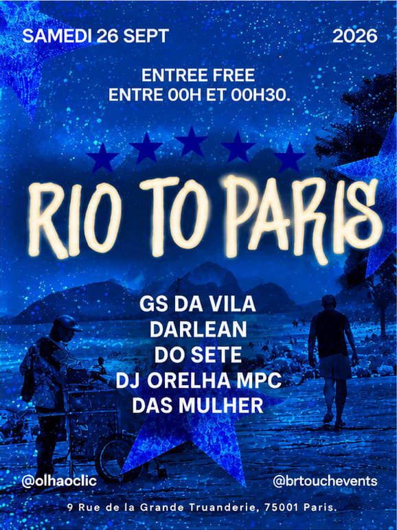 Rio To Paris - Br Touch X Rexy Paris