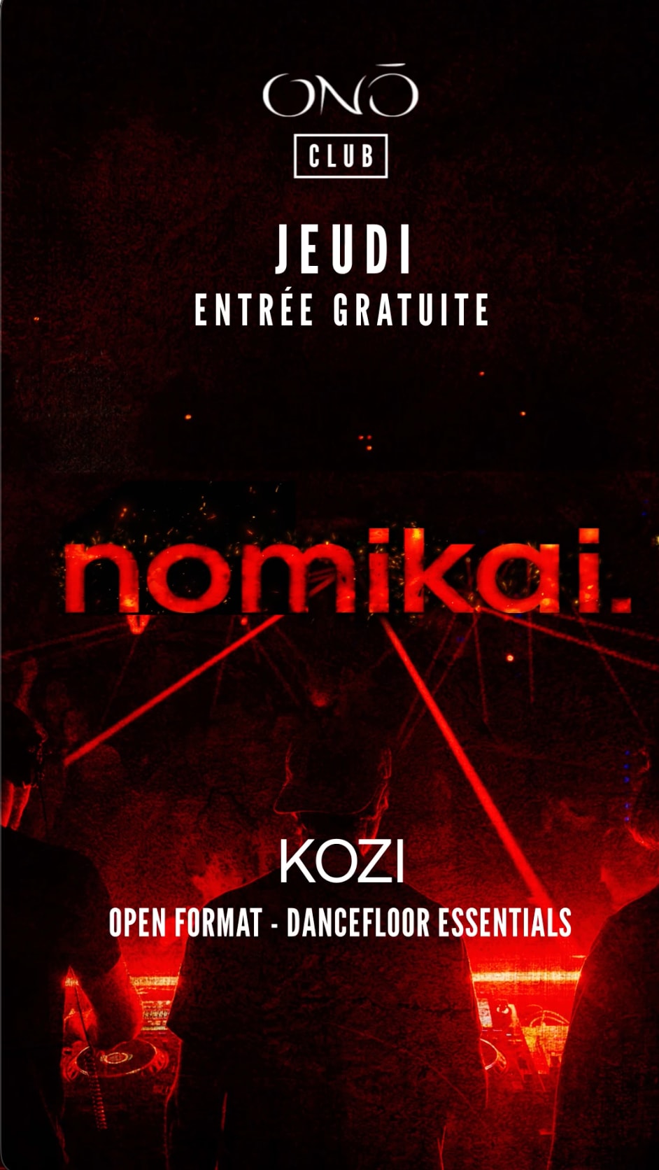 Nomikai Avec Kozi - 01/10