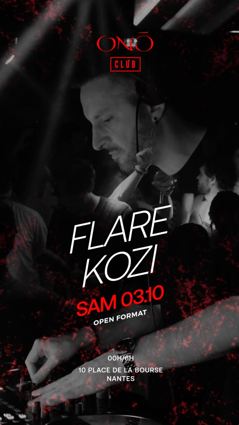 Flare X Kozi - 03/10