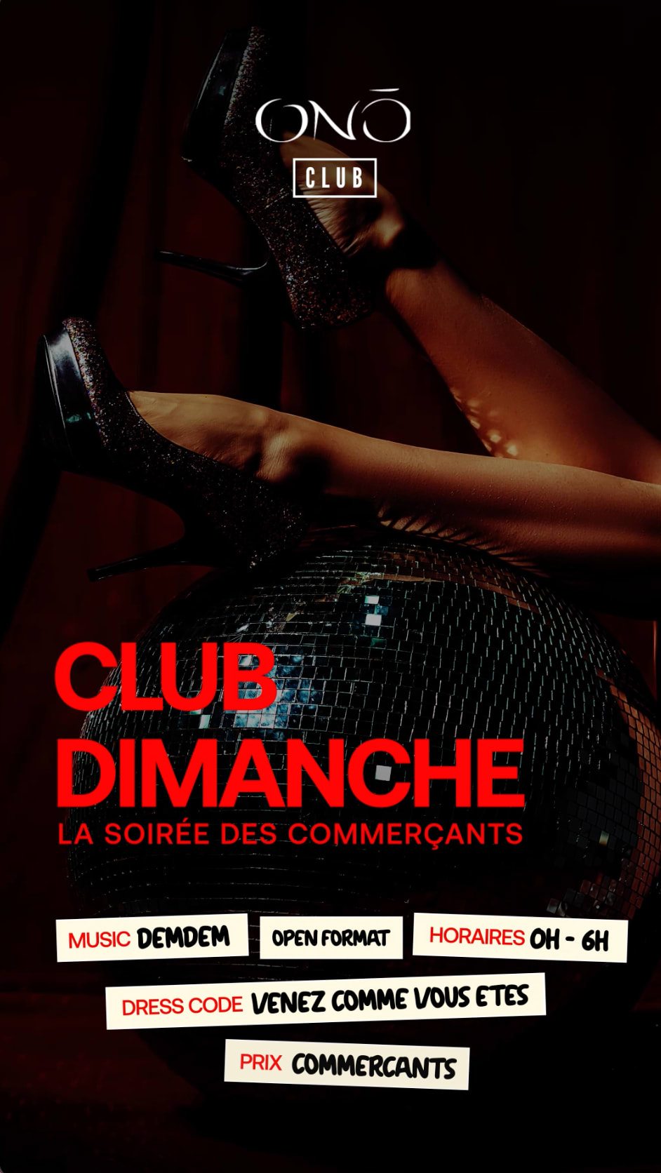 Dimanche Commerçant - 04/10