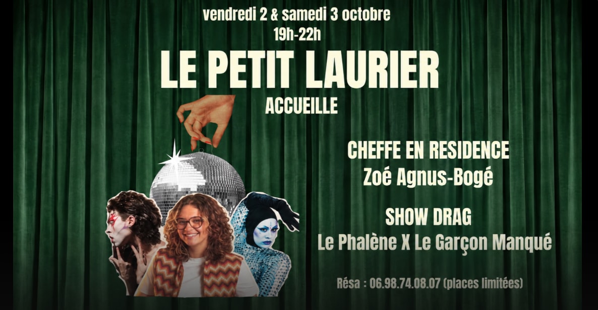 Cheffe En Residence X Show Drag