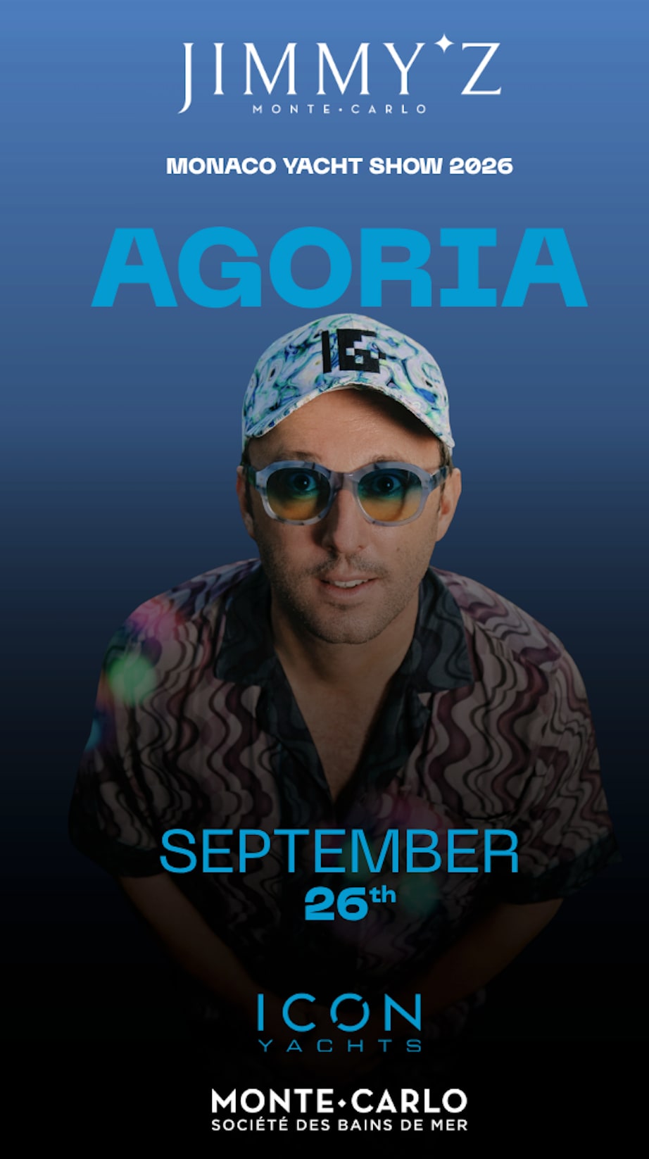 Agoria X Jimmy’Z MC - Special Guest