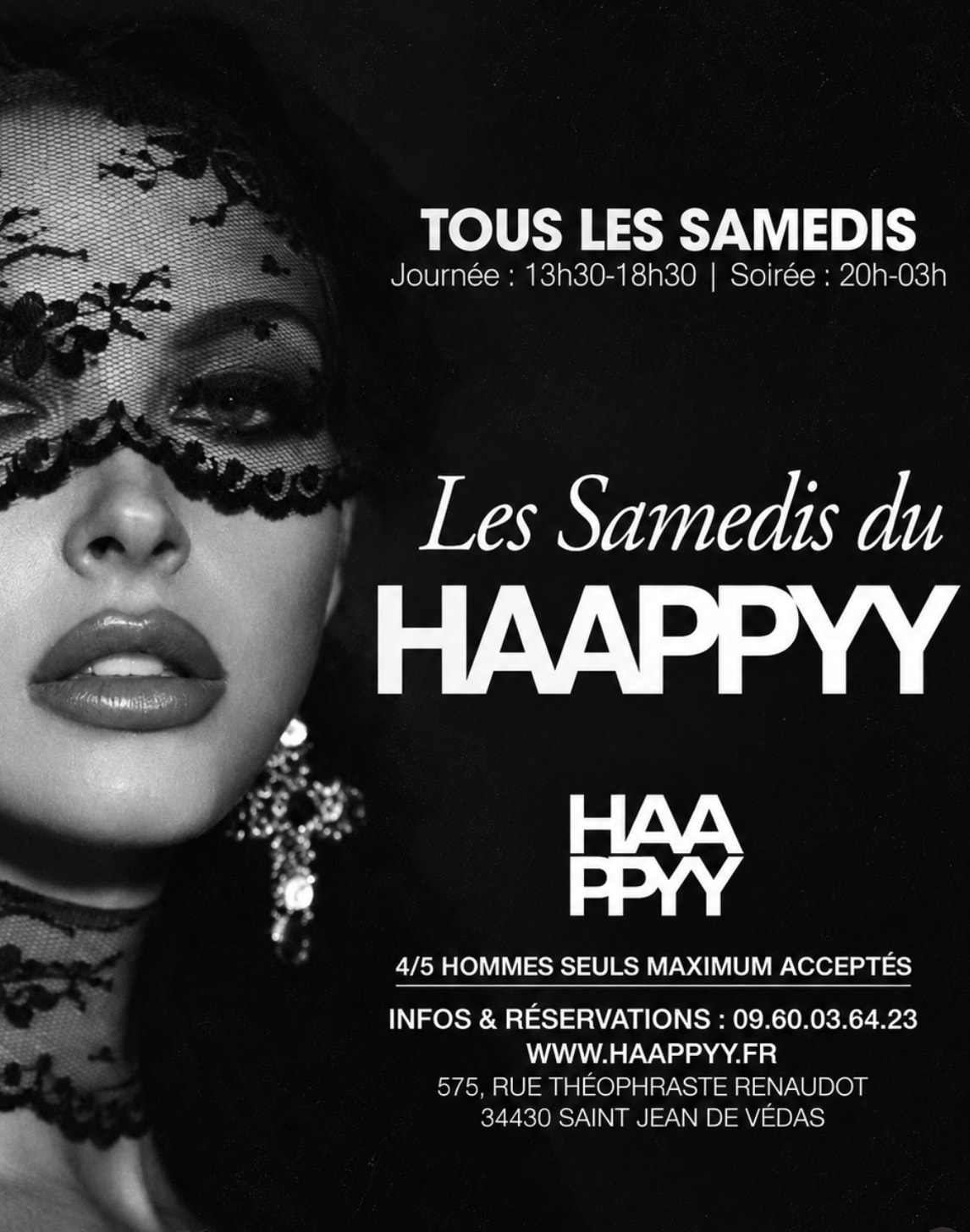 Haappyy - Les Samedis