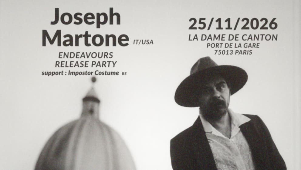 Joseph Martone X 1ère Partie Impostor Costume