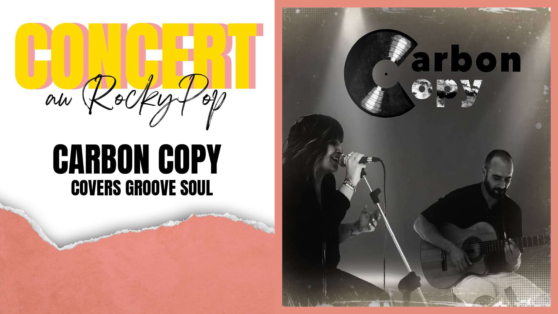 Carbon Copy | Rockypop Grenoble