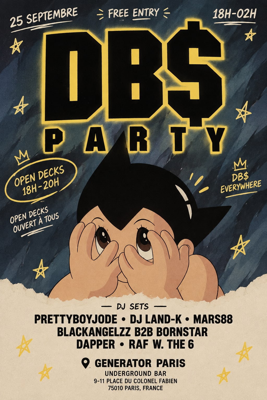 Db$ Party @ Generator