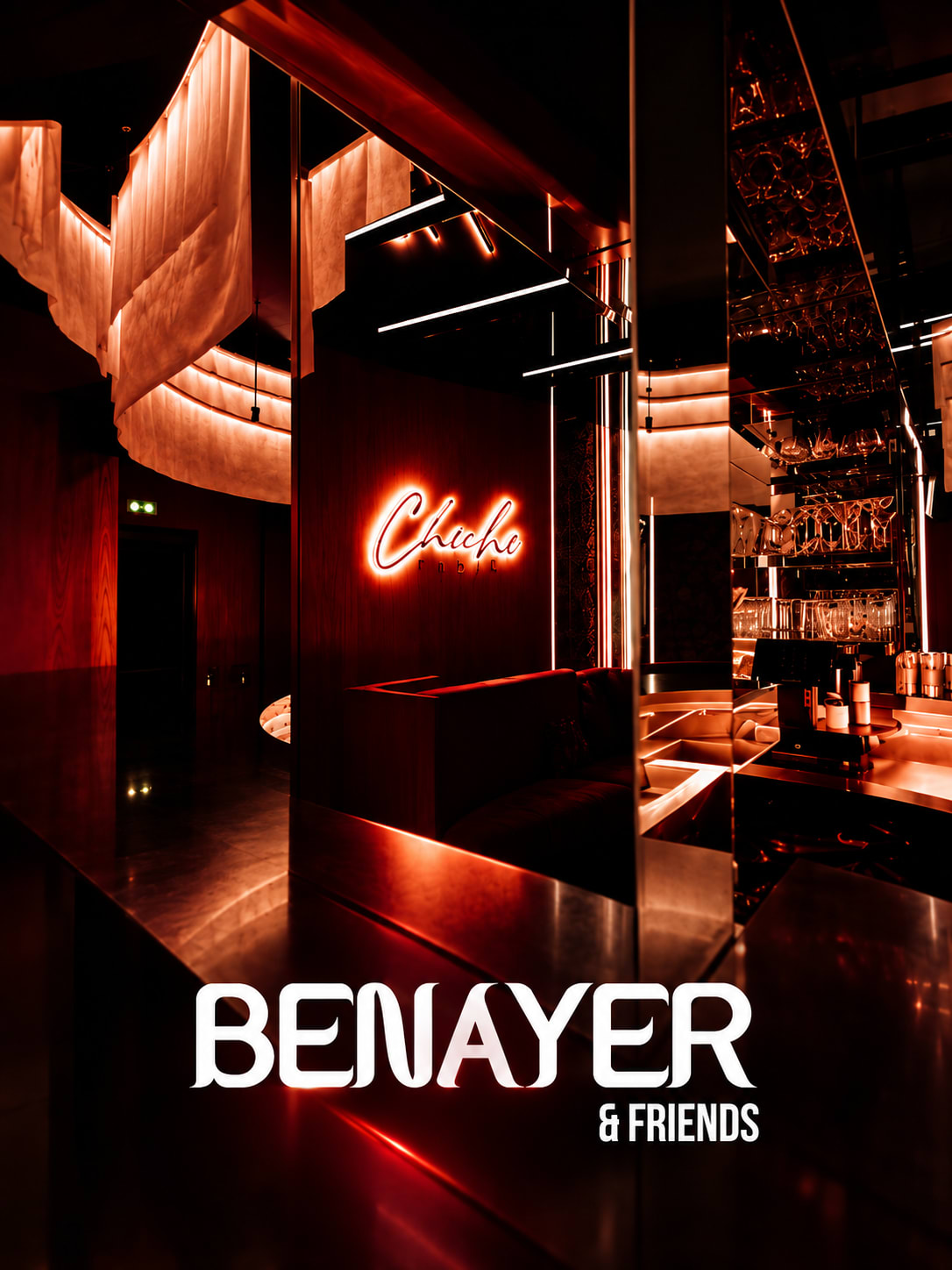 Benayer & Friends @ Chichi Paris 24/09