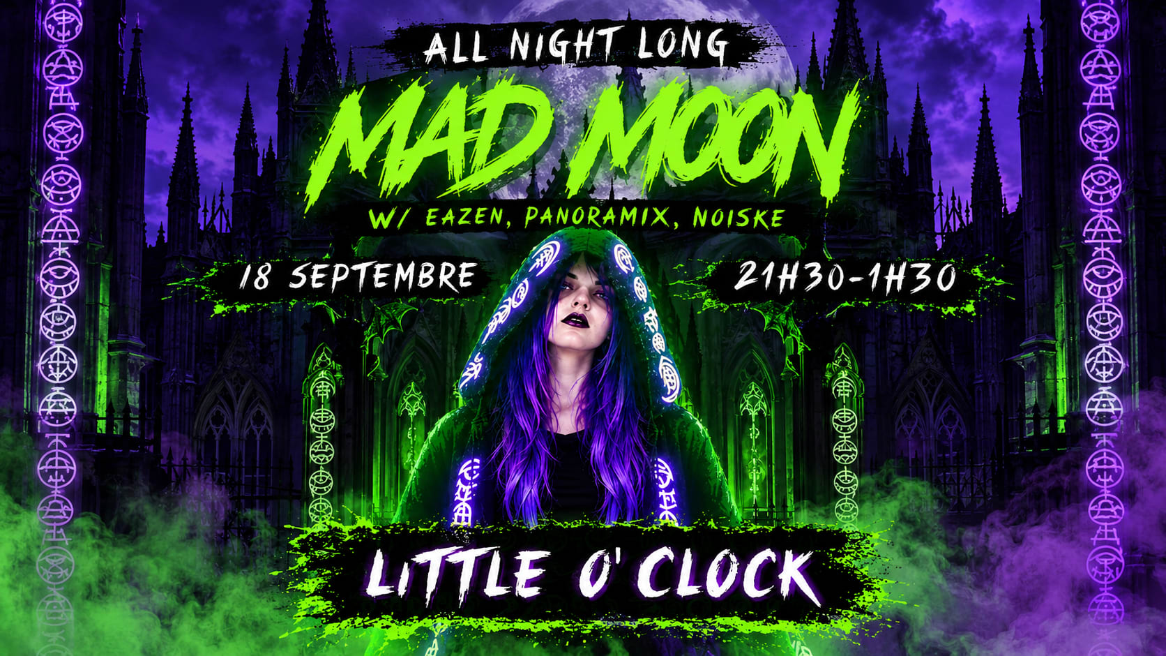 All Night Long - Madmoon