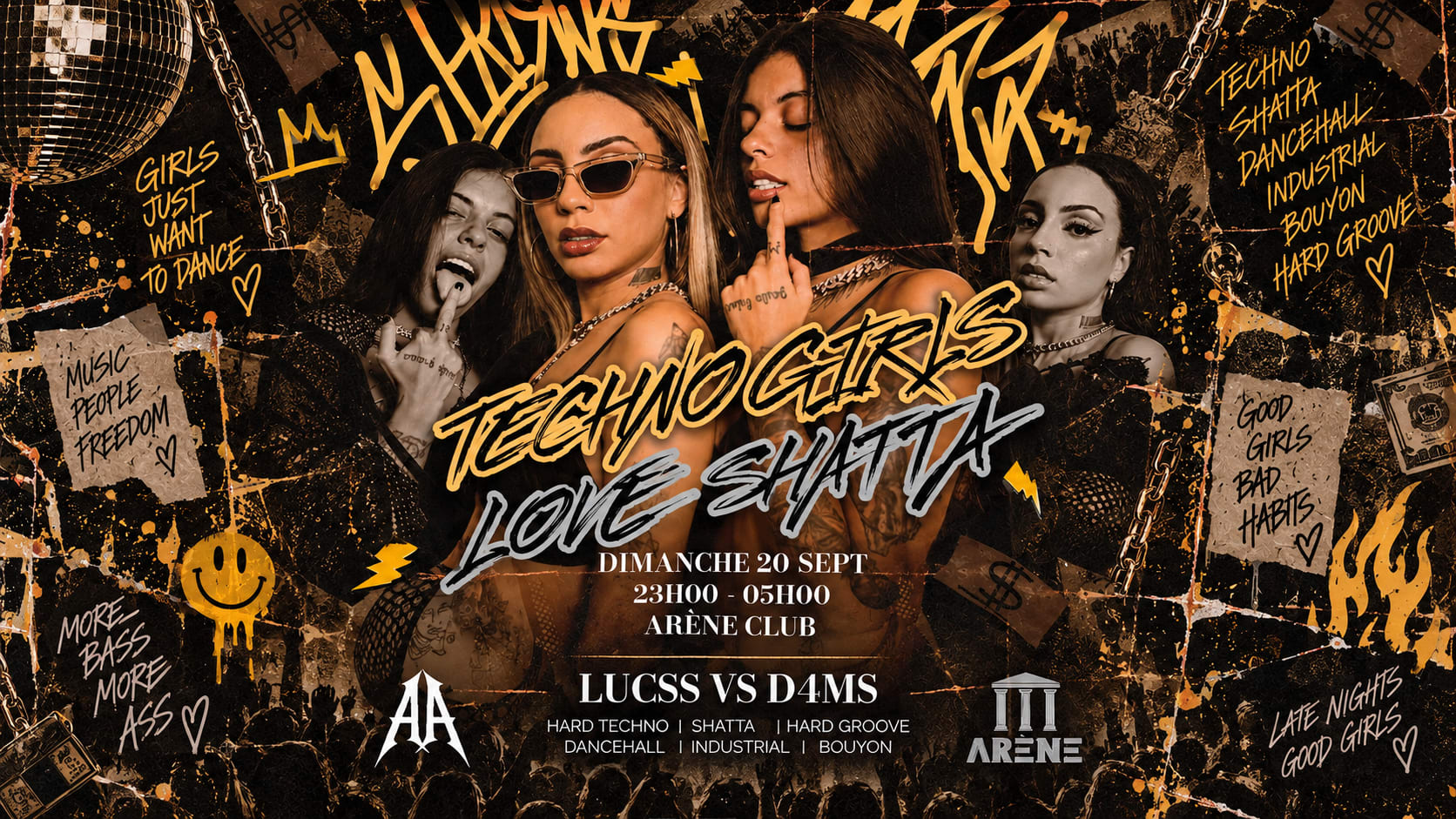 Techno Girls Love Shatta