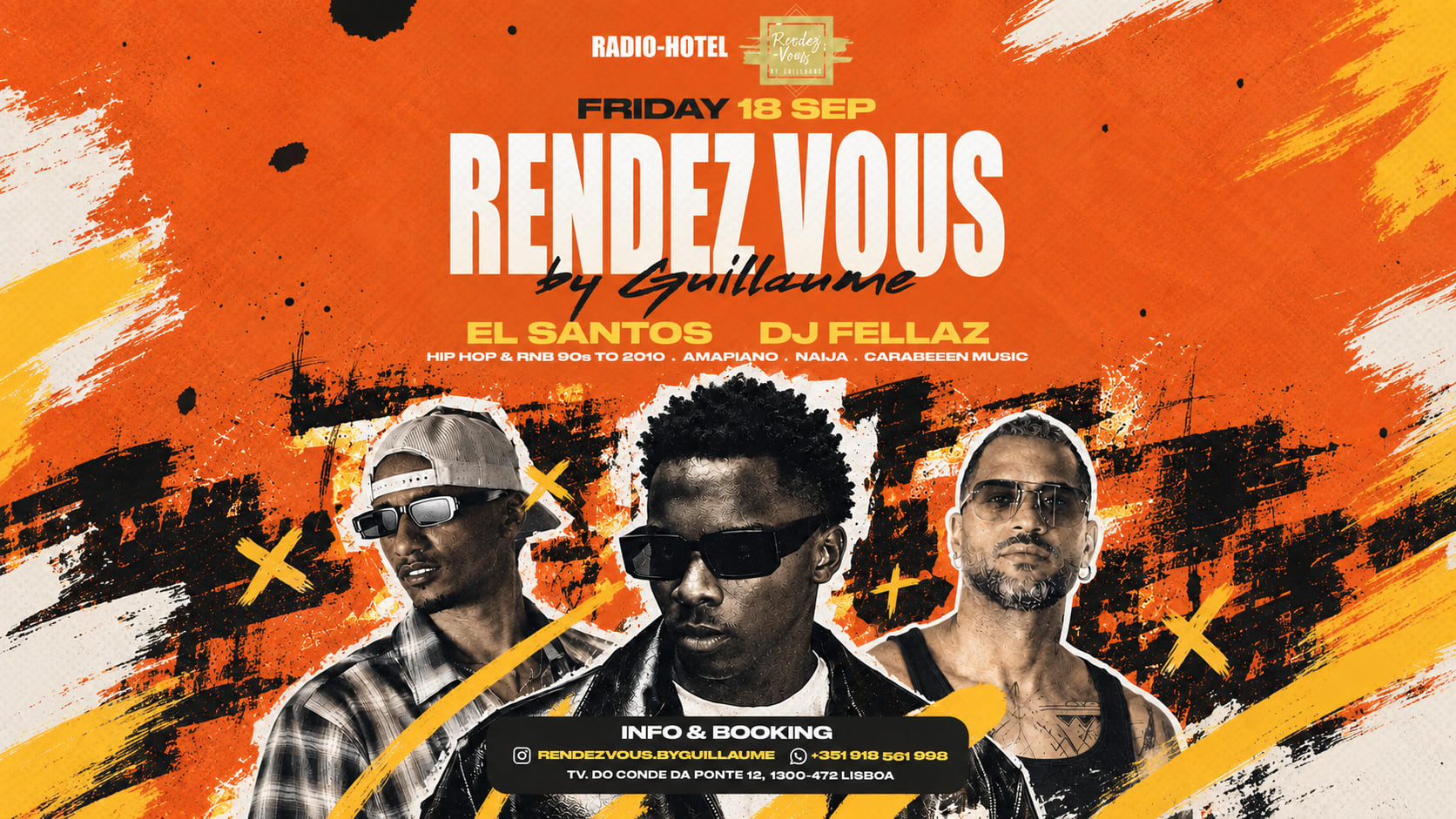 Rendez-Vous By Guillaume Radio Hotel 18 September 2…