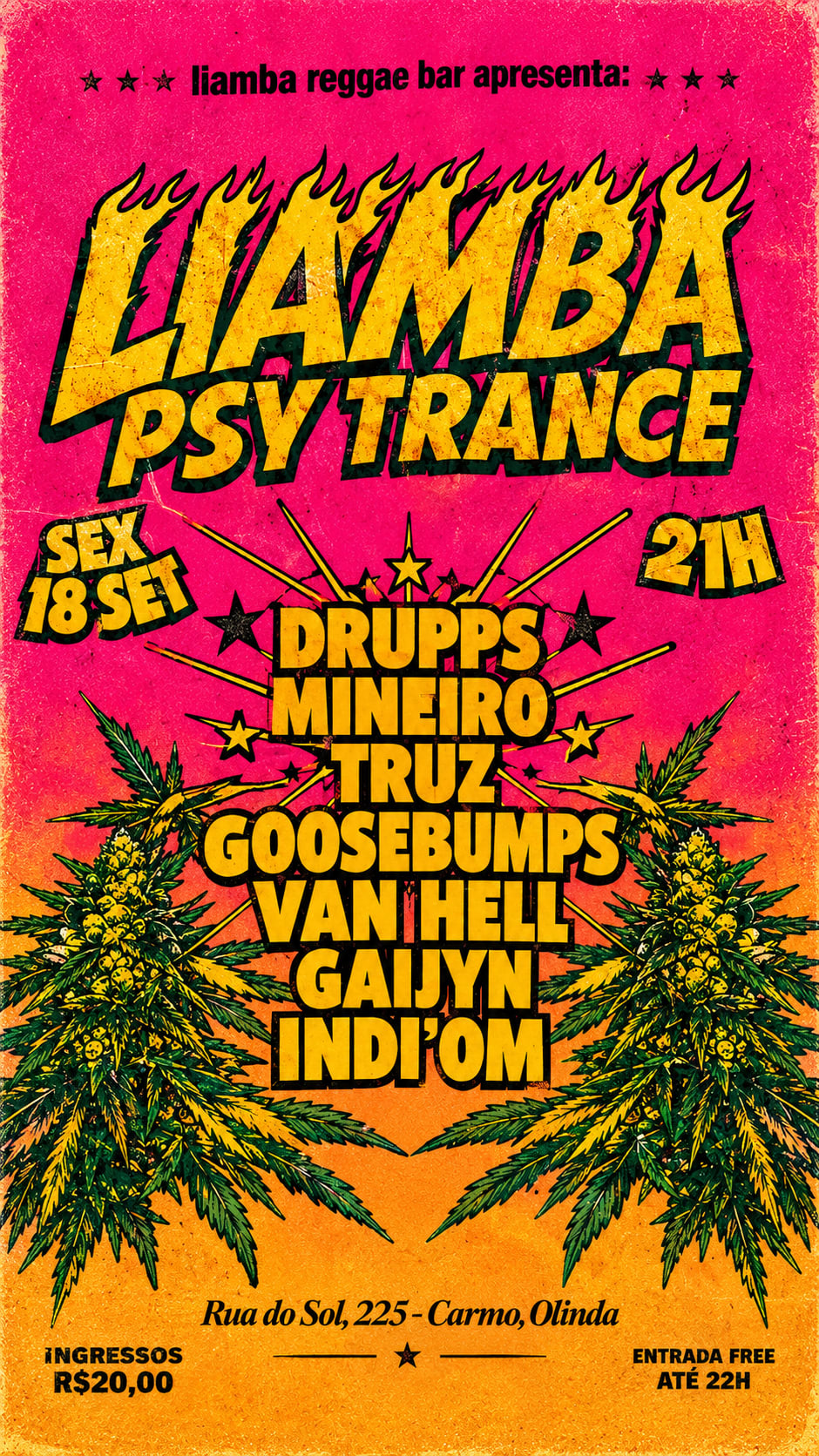 Liamba Psy Trance