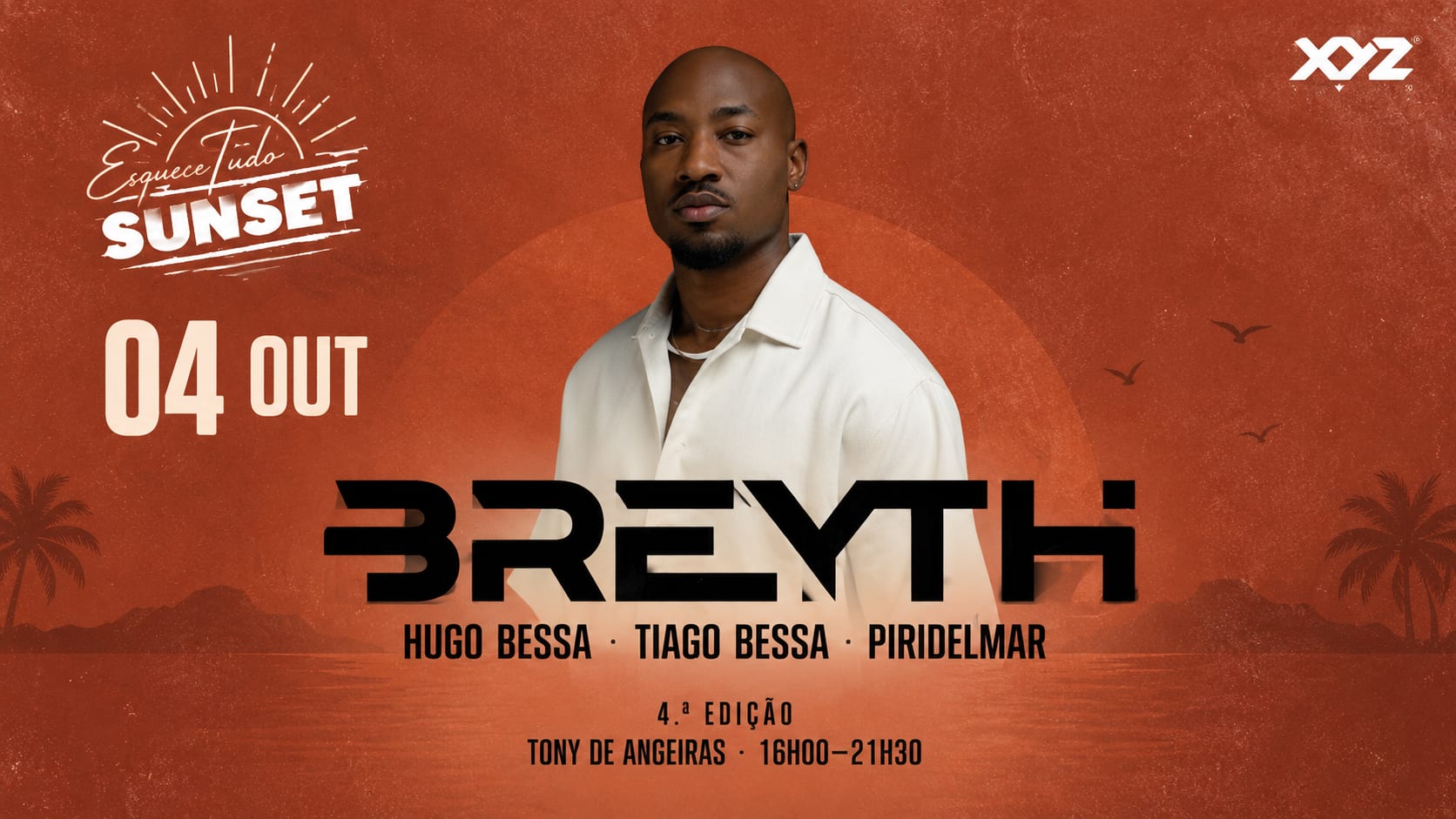 Esquece Tudo Sunset - Breyth