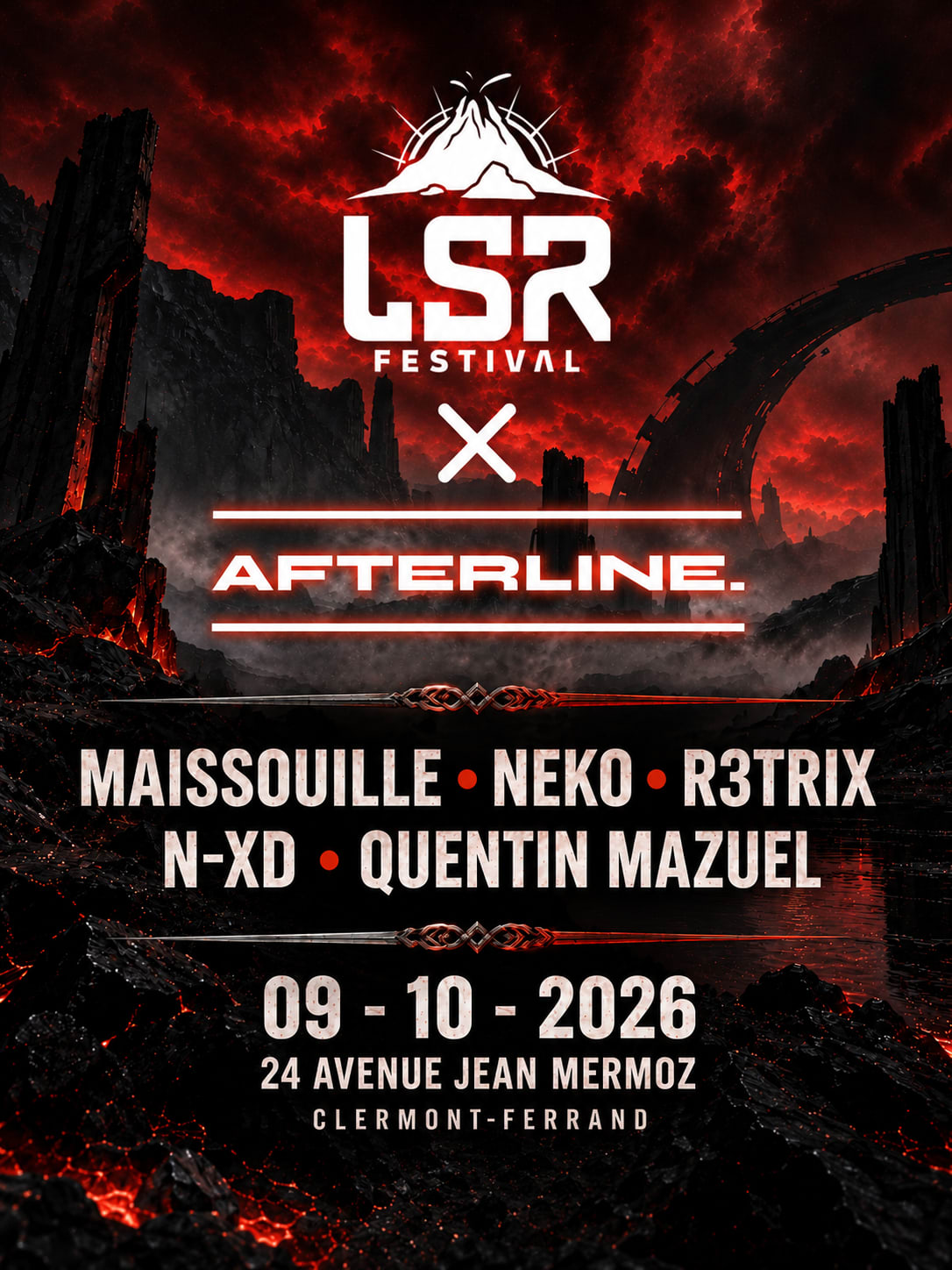 Lsr Festival X Afterline