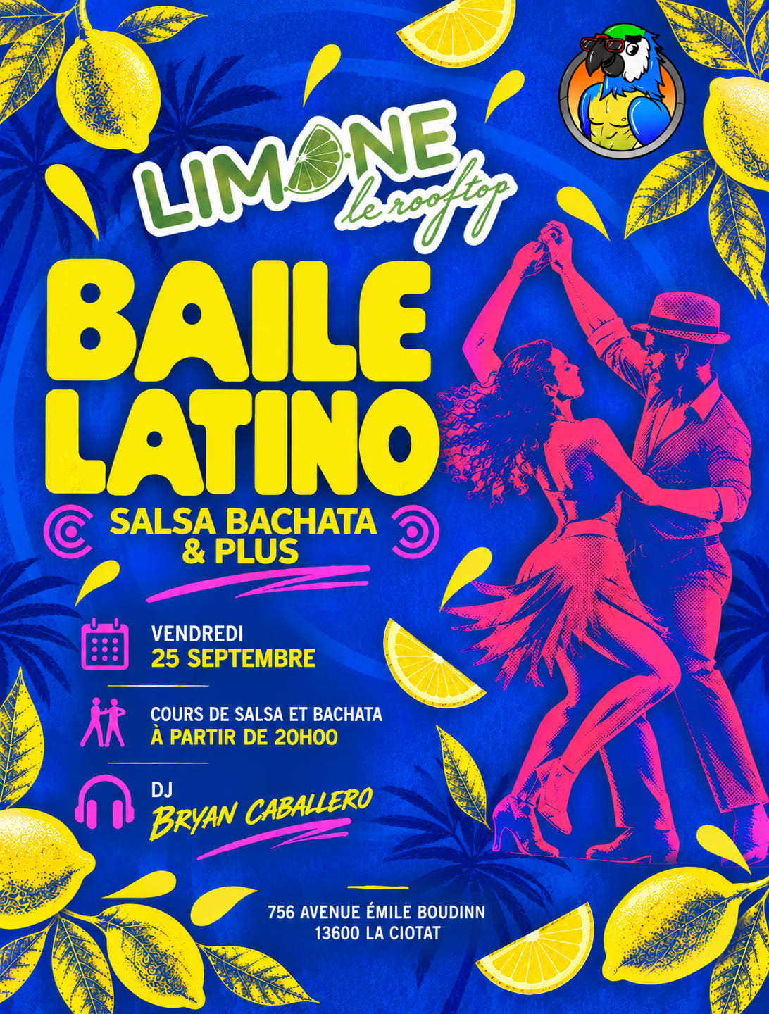 Baile Latino — Soirée Salsa & Bachata