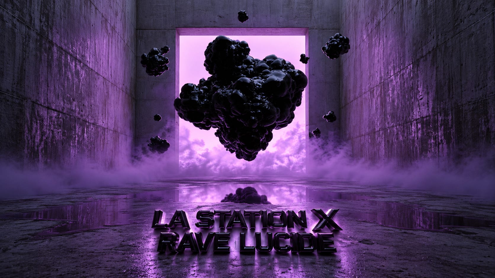 Rave Lucide X La Station