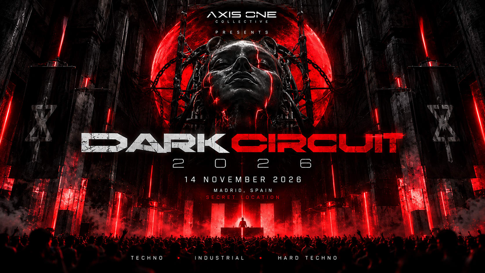 Axis One Collective Presents: Dark Circuit 2026