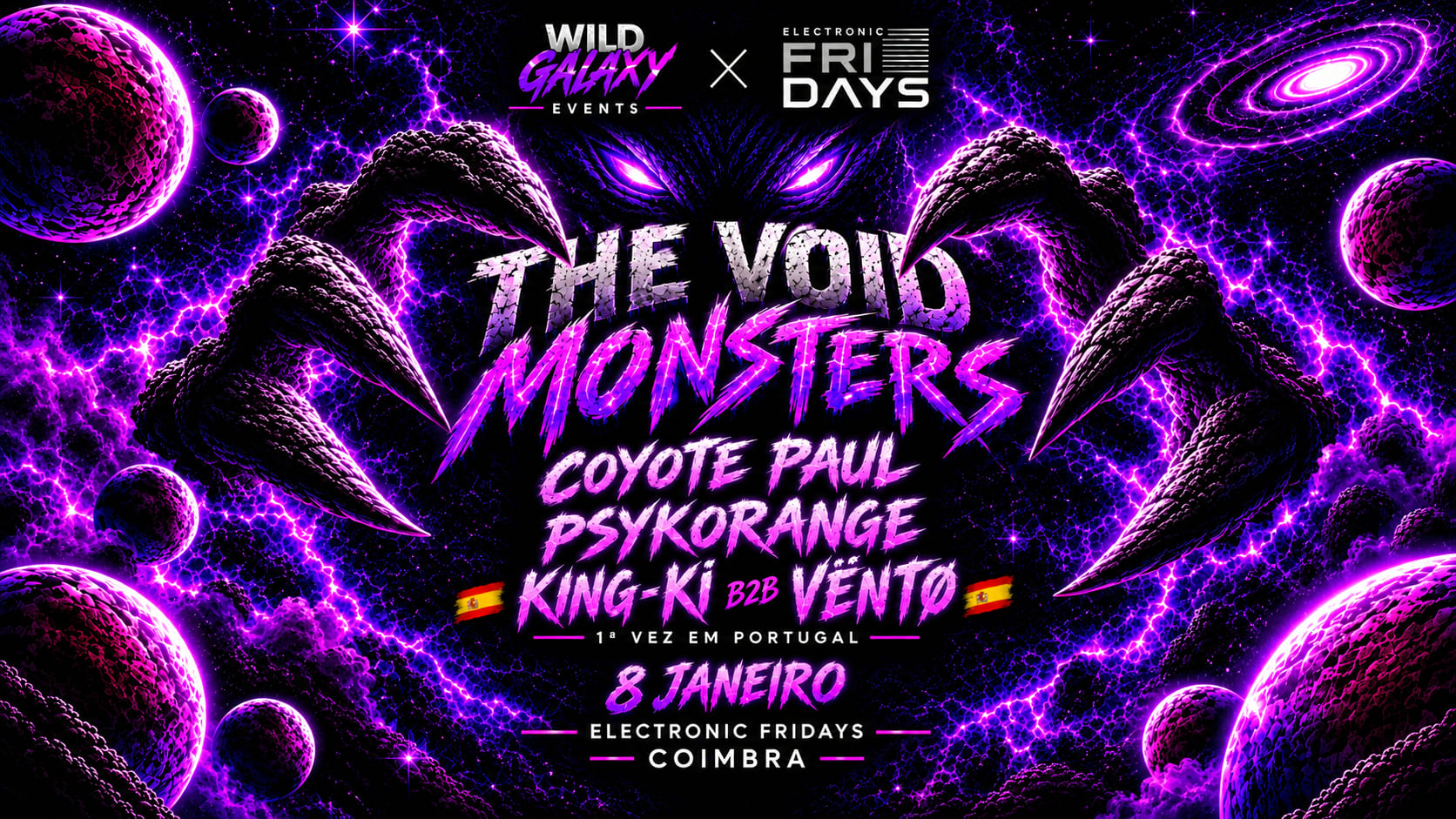 The Void Monsters