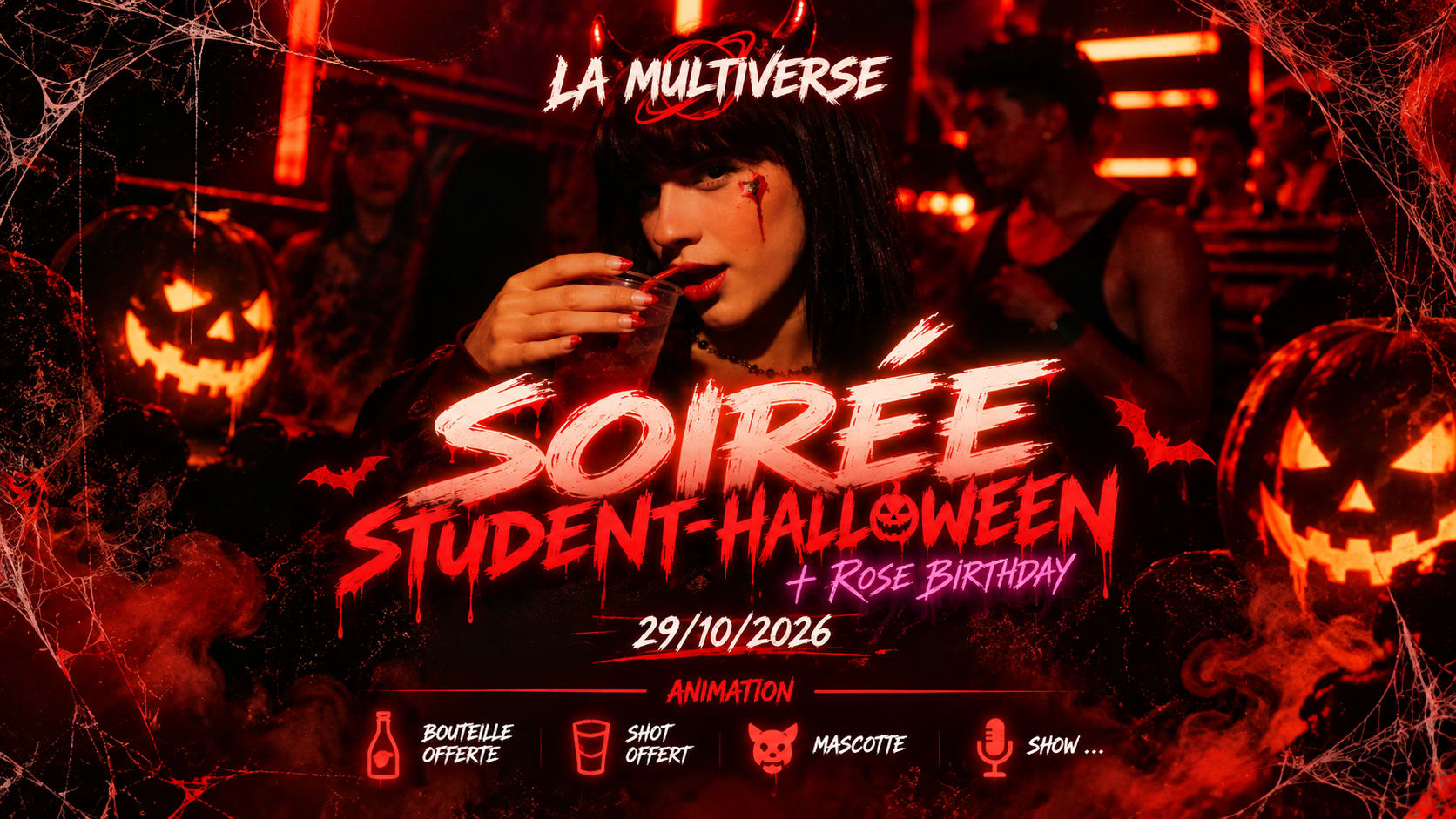 La Multiverse: Student-Halloween