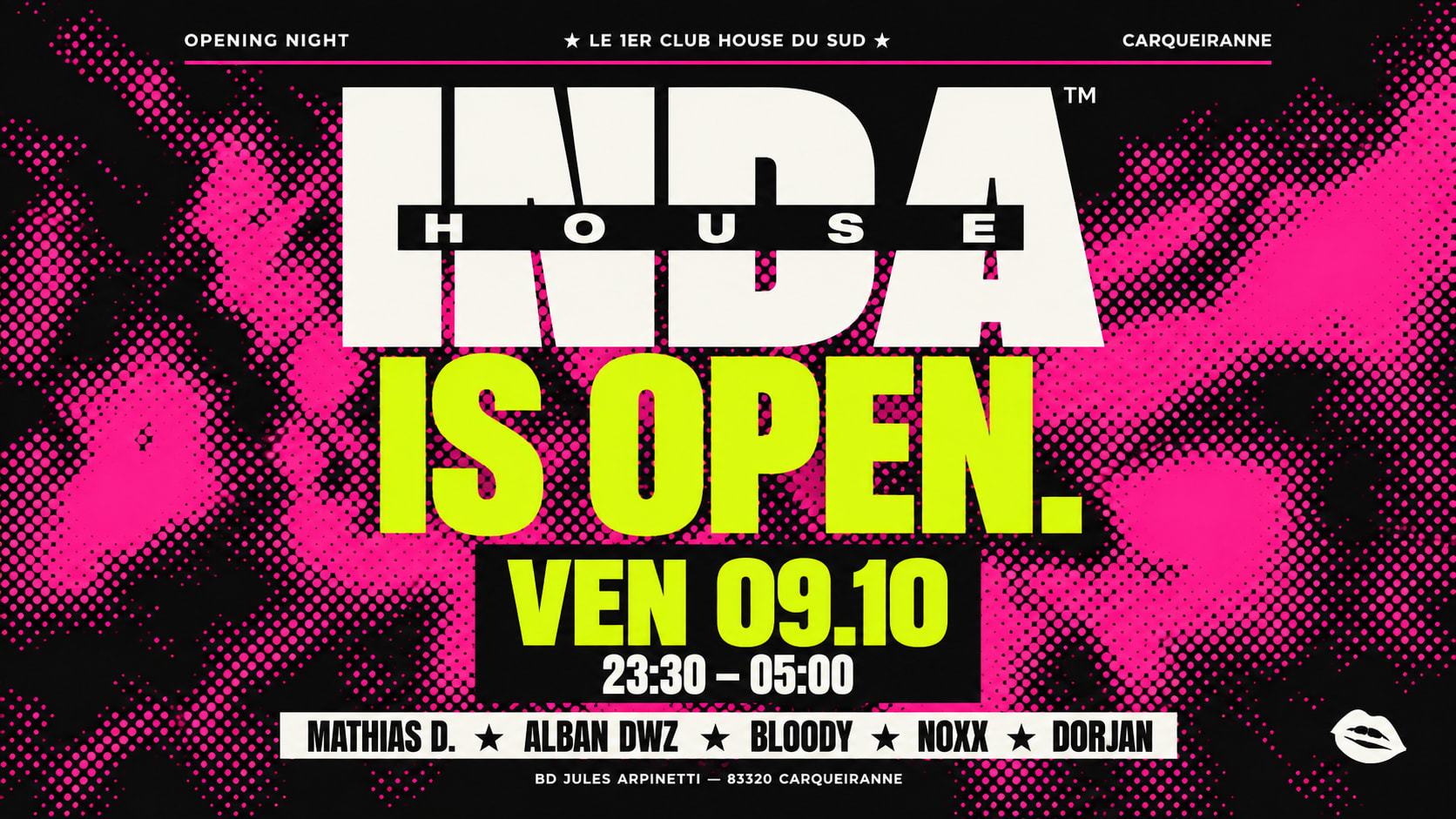 Opening Inda House : 09.10.26