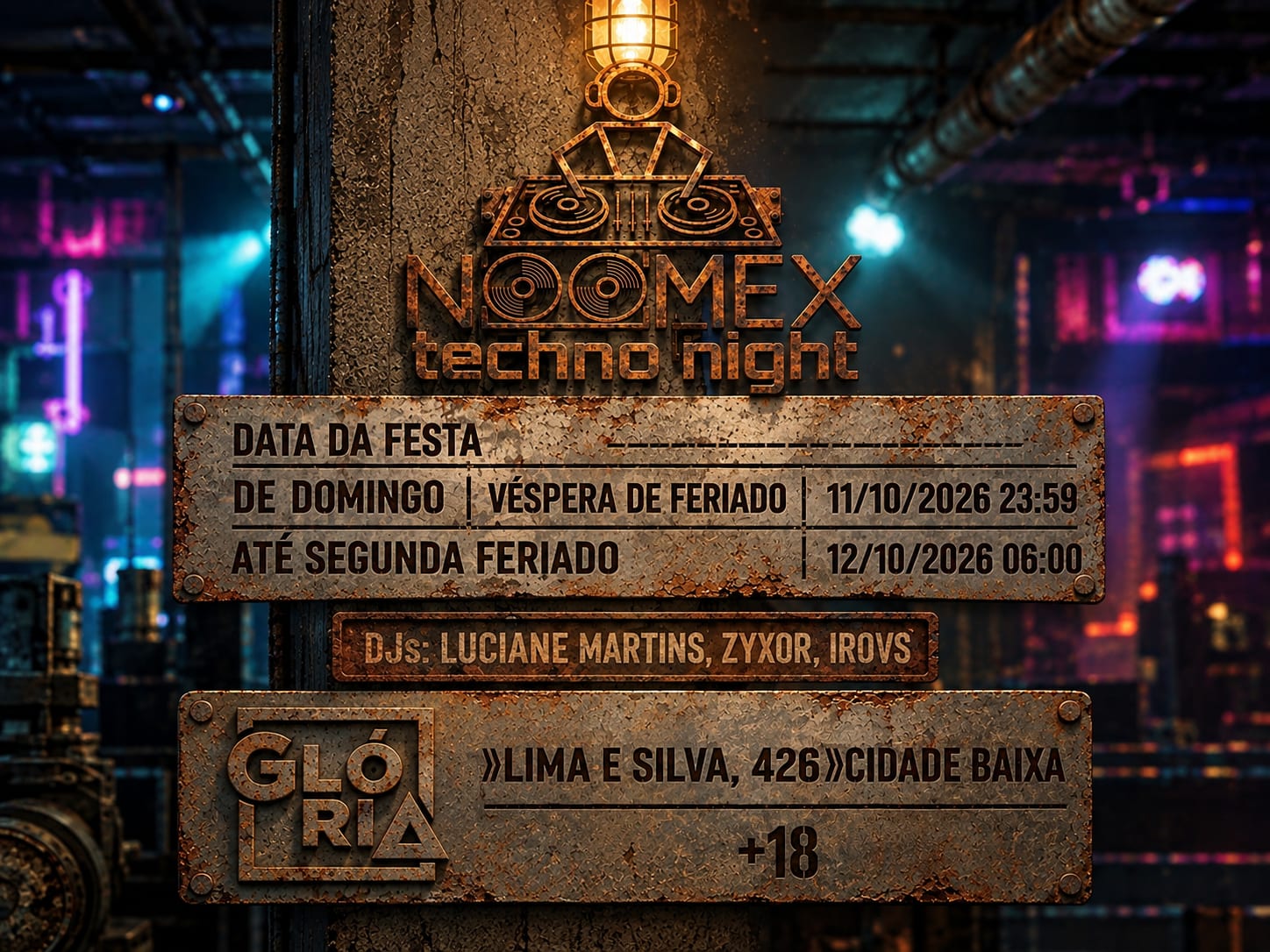 Noomex Techno Night
