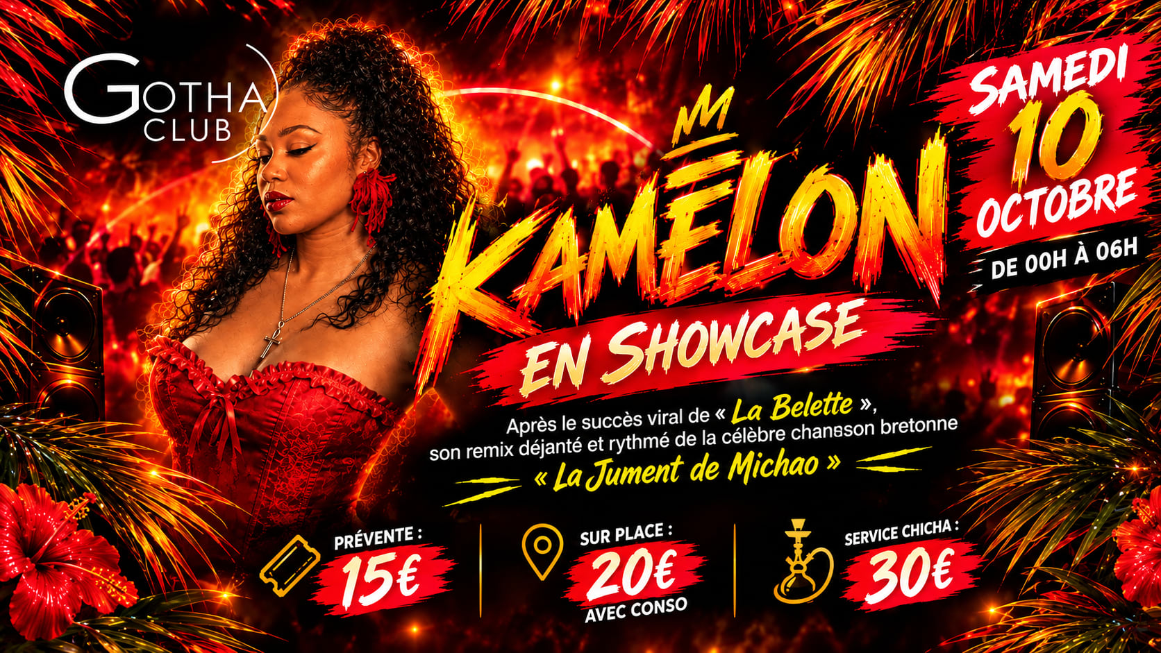 Kamelon Débarque À Perpignan !