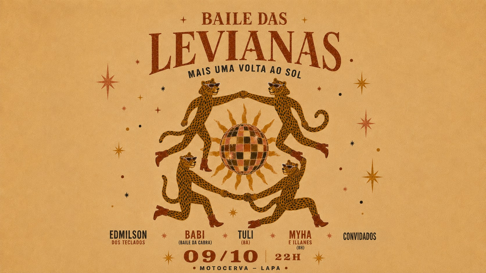 Baile Das Levianas