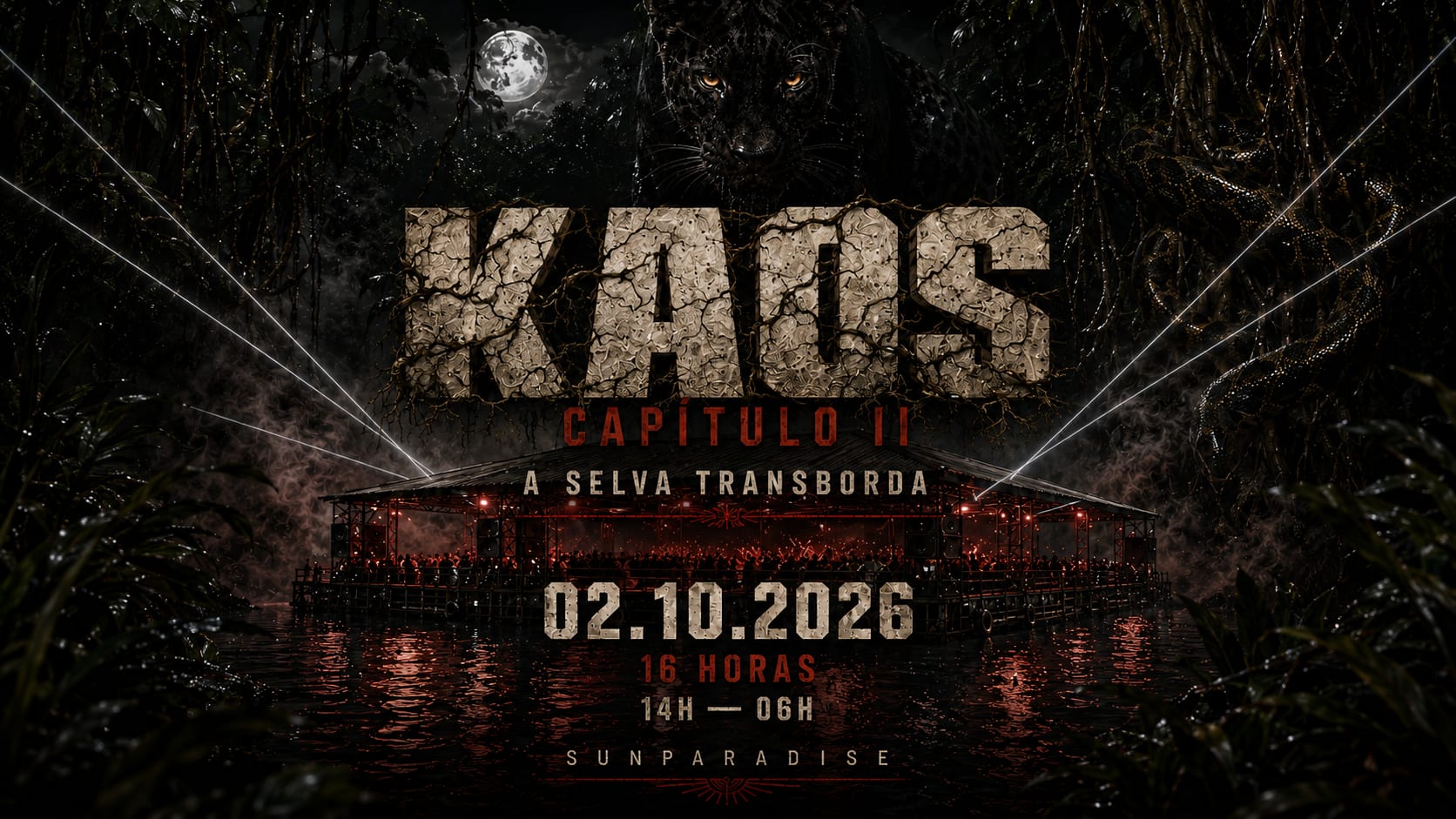 Kaos - A Selva Transborda