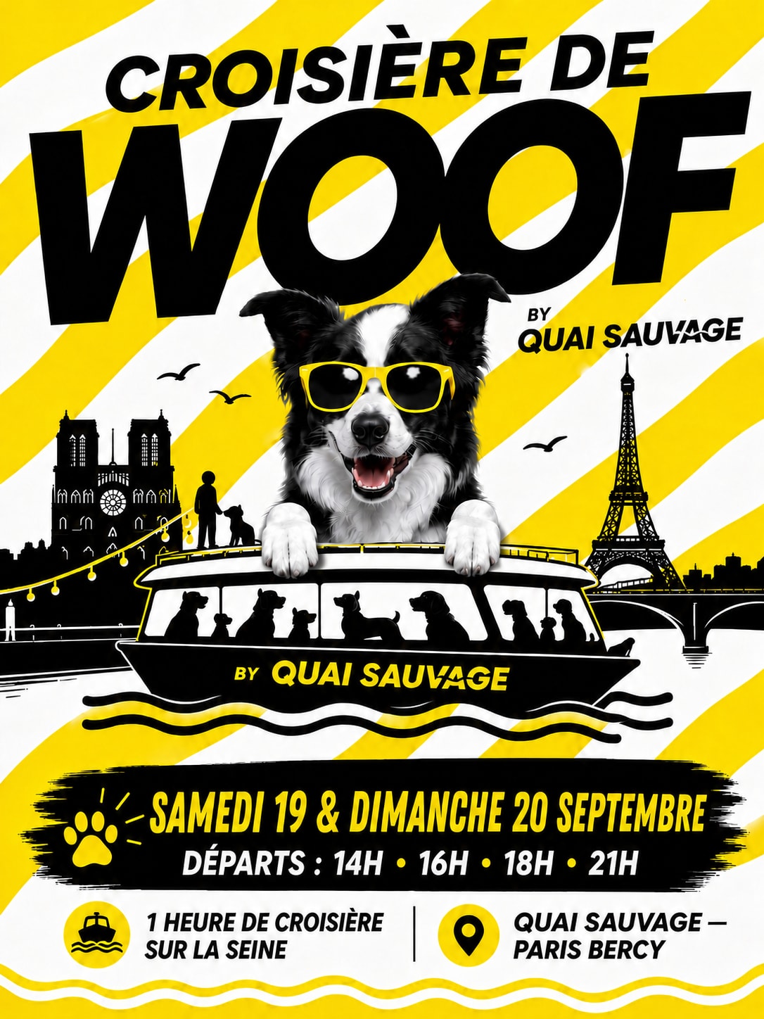 Croisiere De Woof By Quai Sauvage
