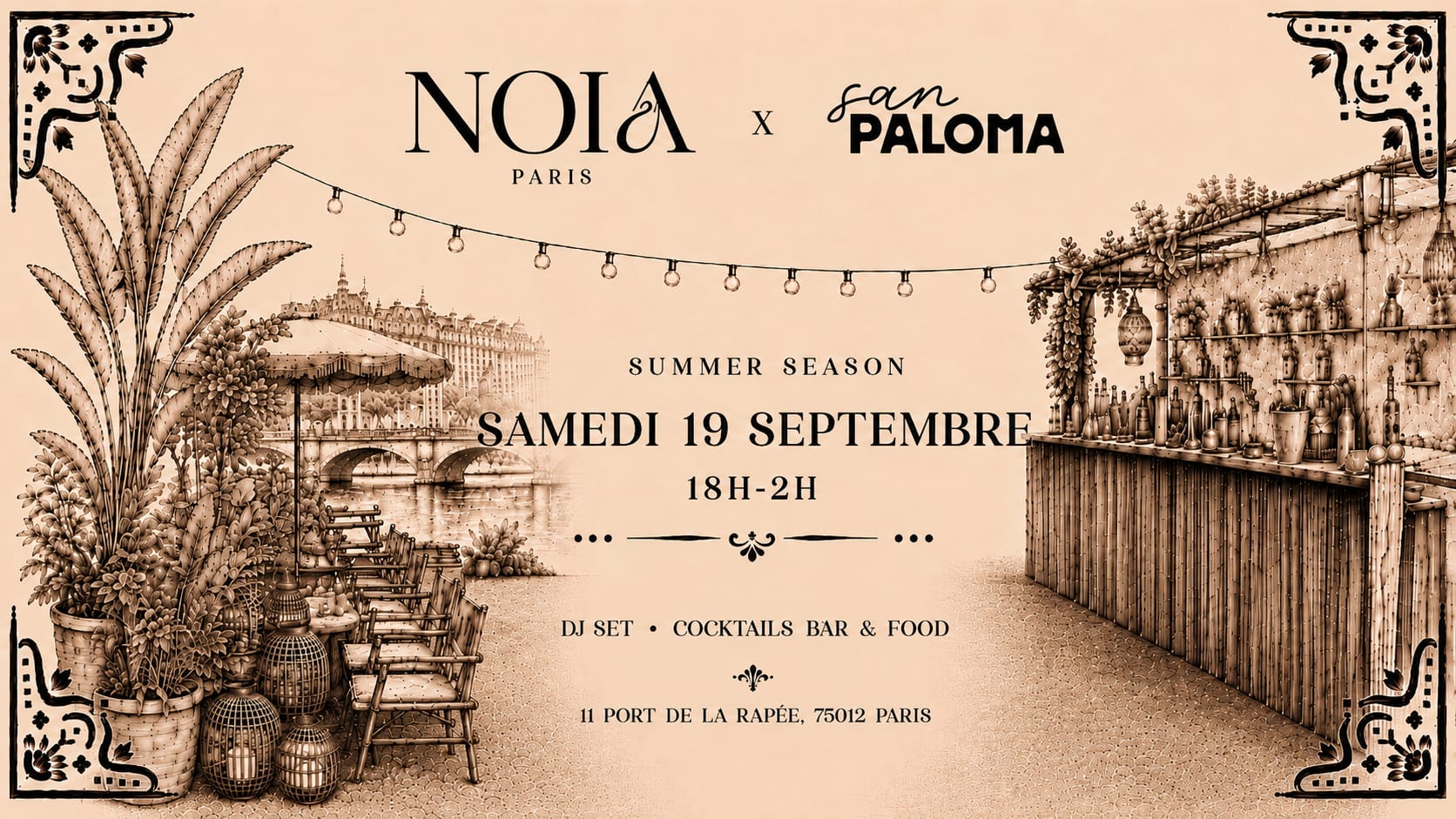 Noïa Open Air | 19/09