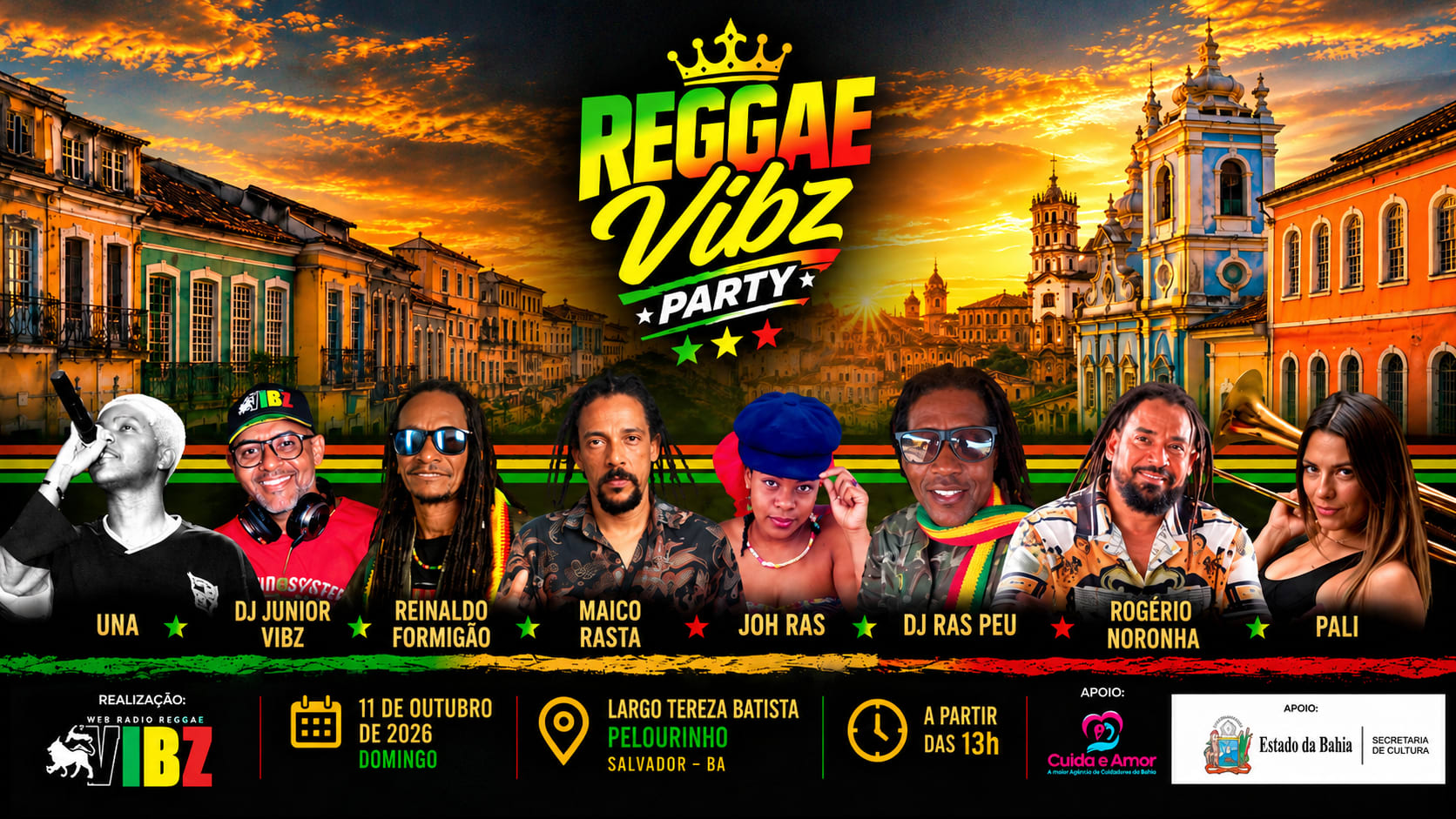 Reggae Vibz Party