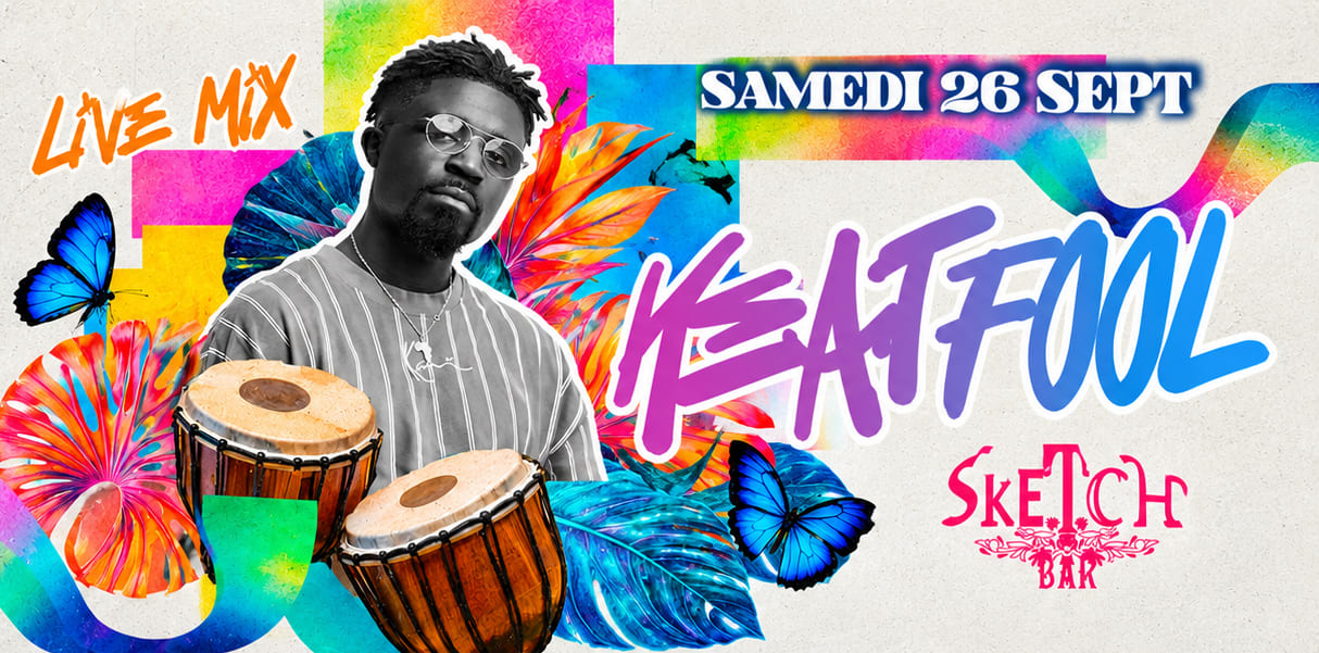 Heatfool Live MIX Sketch 5
