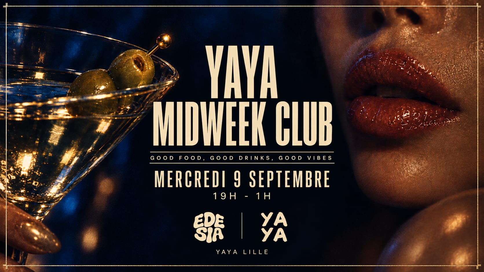 Yaya Midweek Club By Edesia I Mercredi 9 Septembre