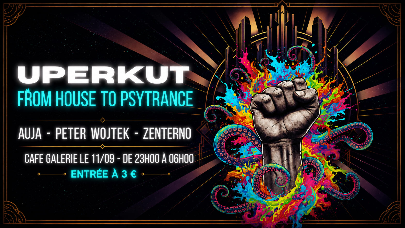 Uperkut - From House To Psytrance