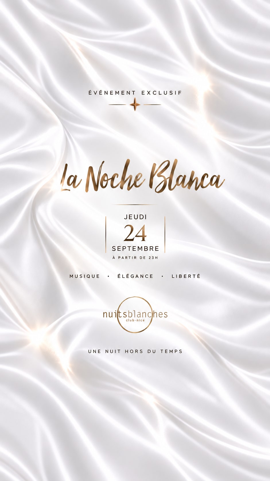 La Noche Blanca — Nice